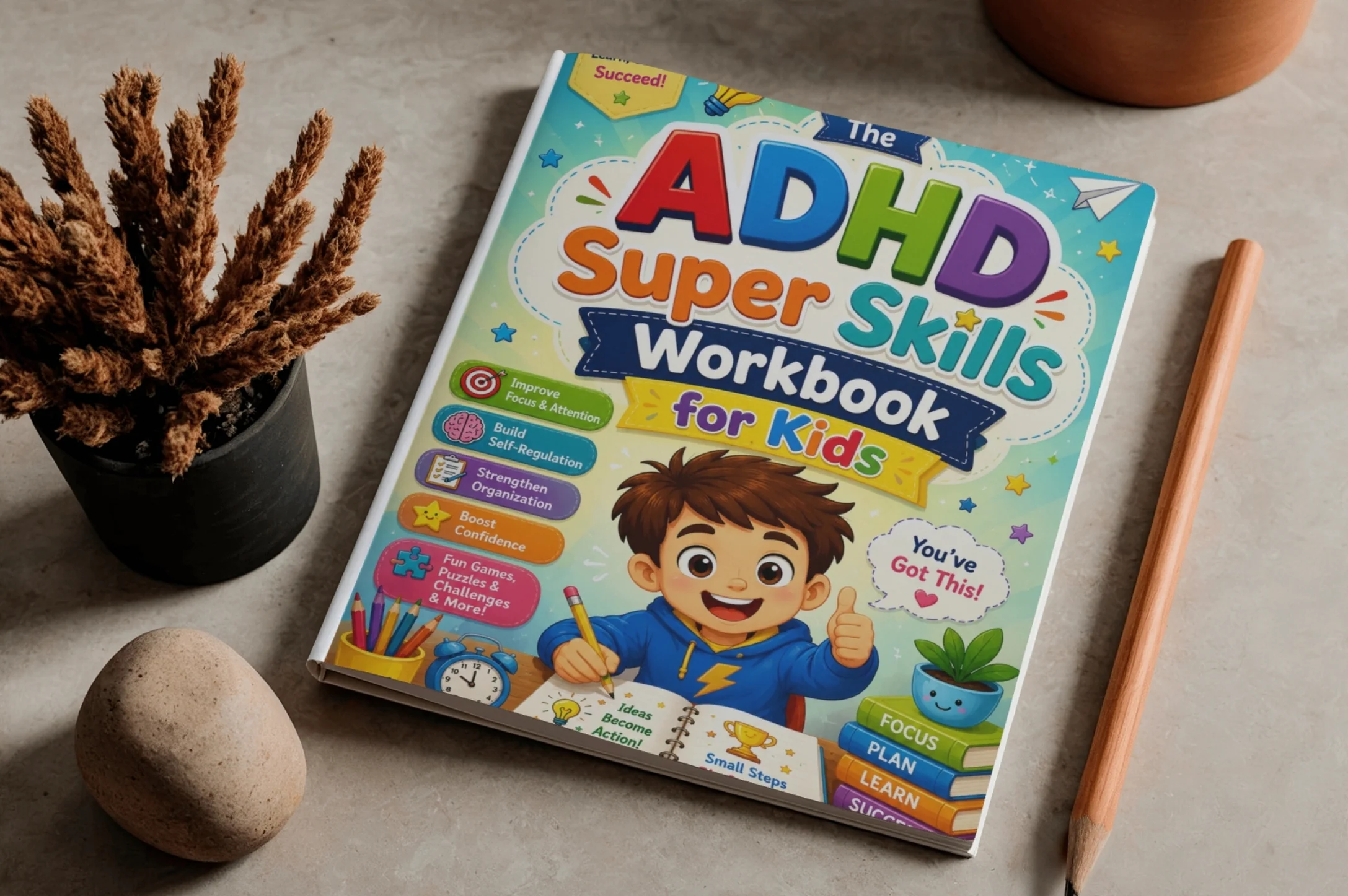 Adhd Super Skills For Kids Workbook - Image 5