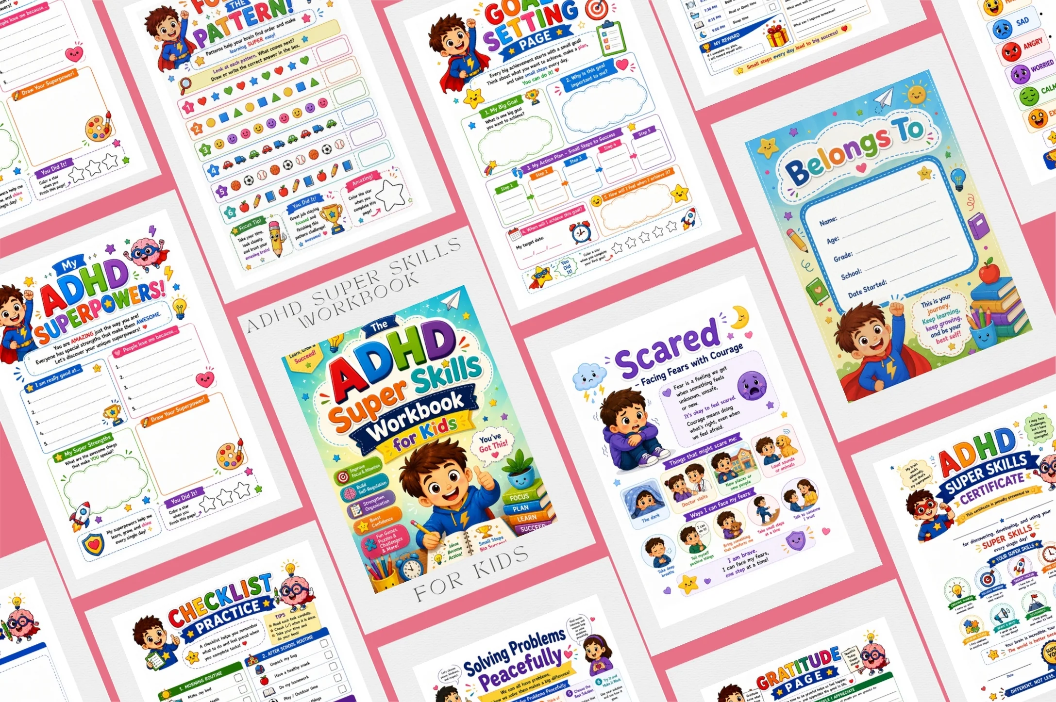 Adhd Super Skills For Kids Workbook - Image 6