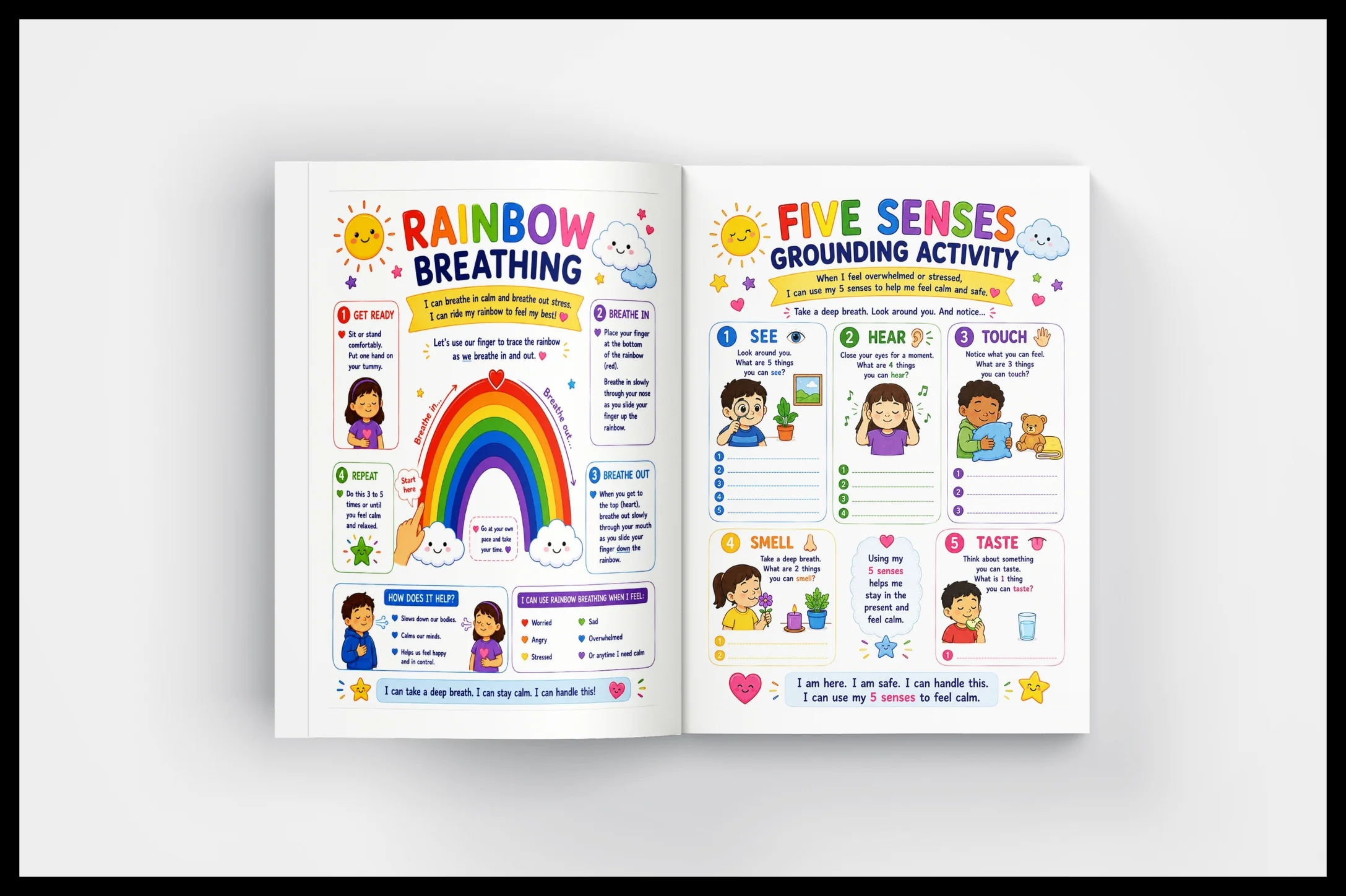 Adhd Therapy Worksheets For Kids Workbook - Image 5