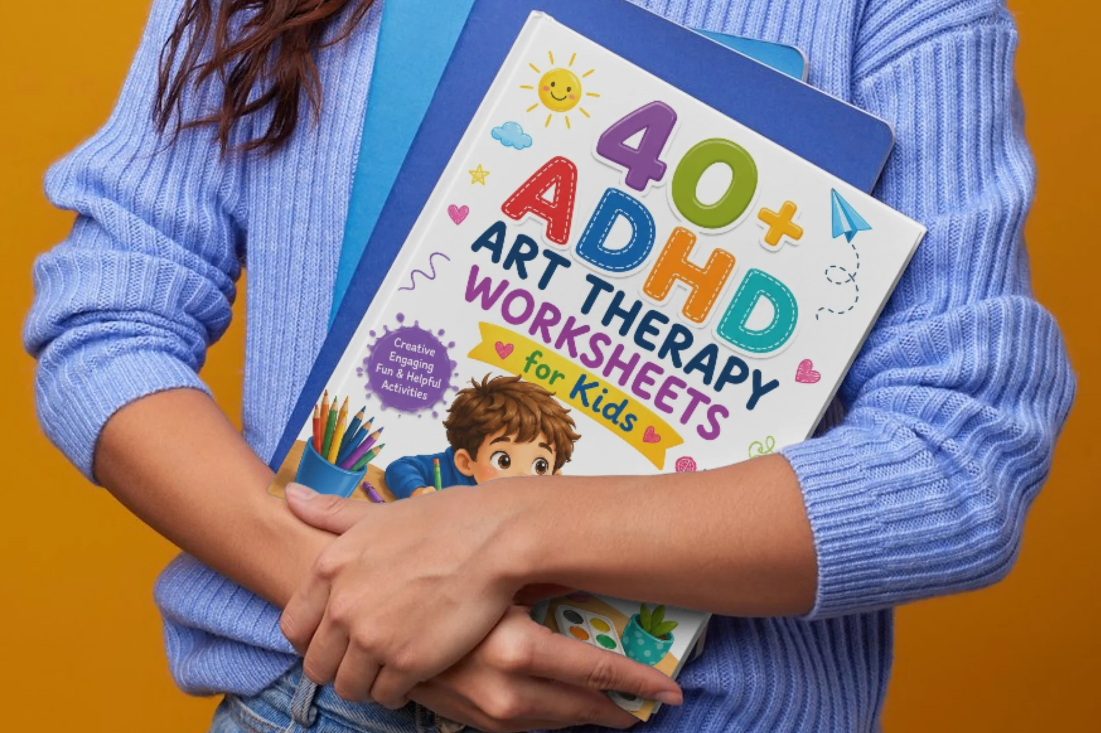 Adhd Therapy Worksheets For Kids Workbook - Image 7