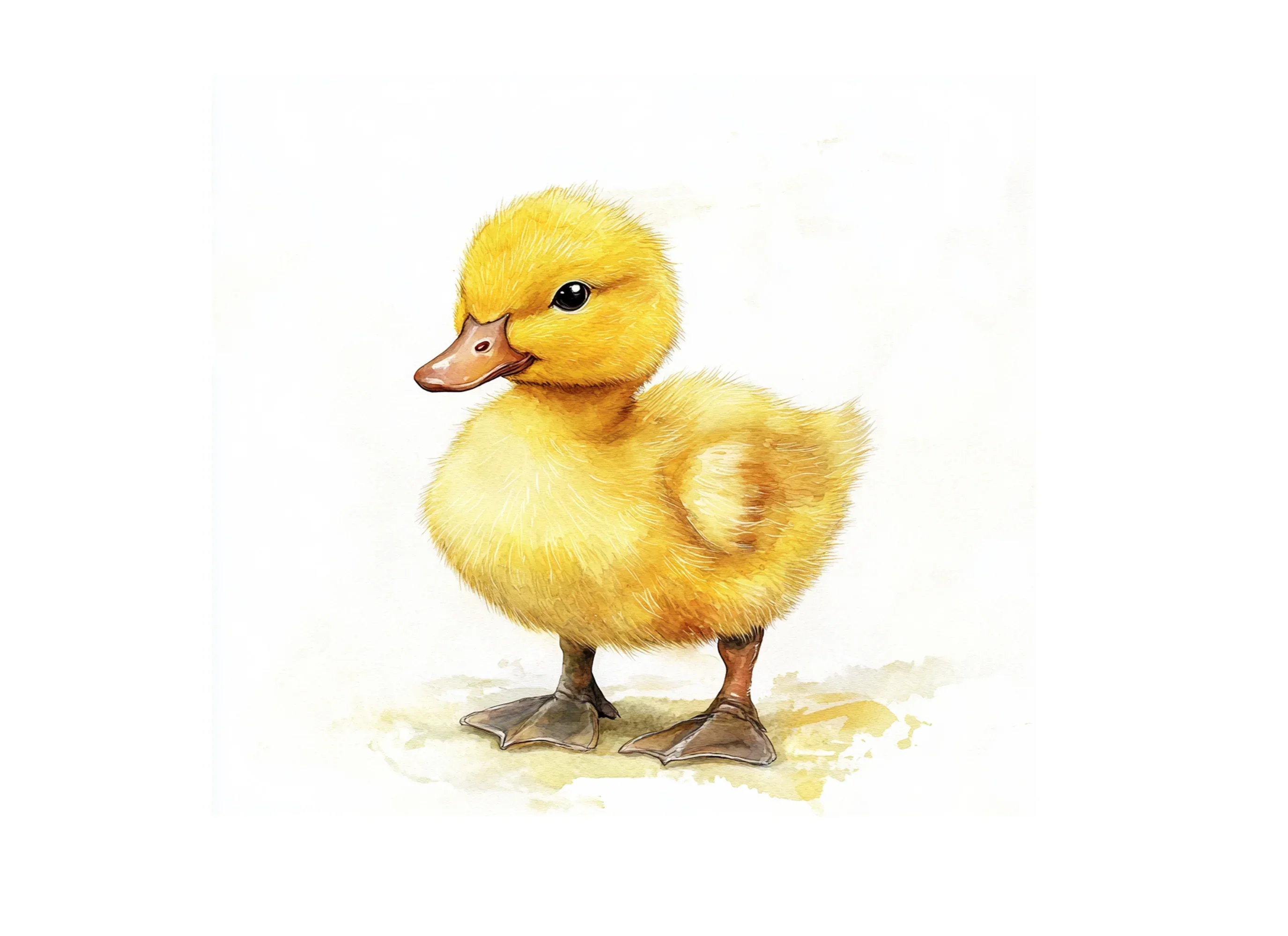 Adorable Baby Duckling Clipart Bundle - Image 2