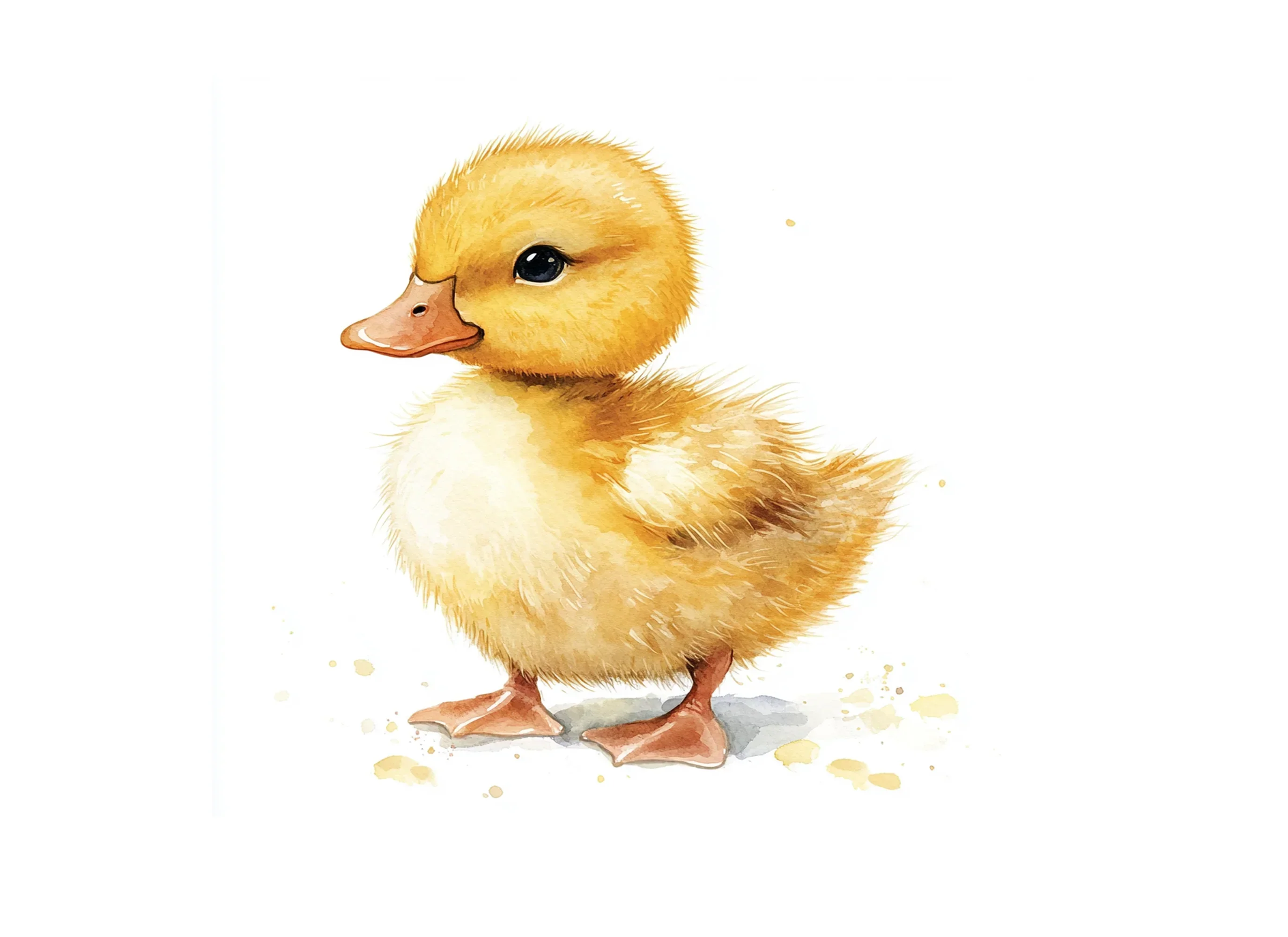 Adorable Baby Duckling Clipart Bundle - Image 3