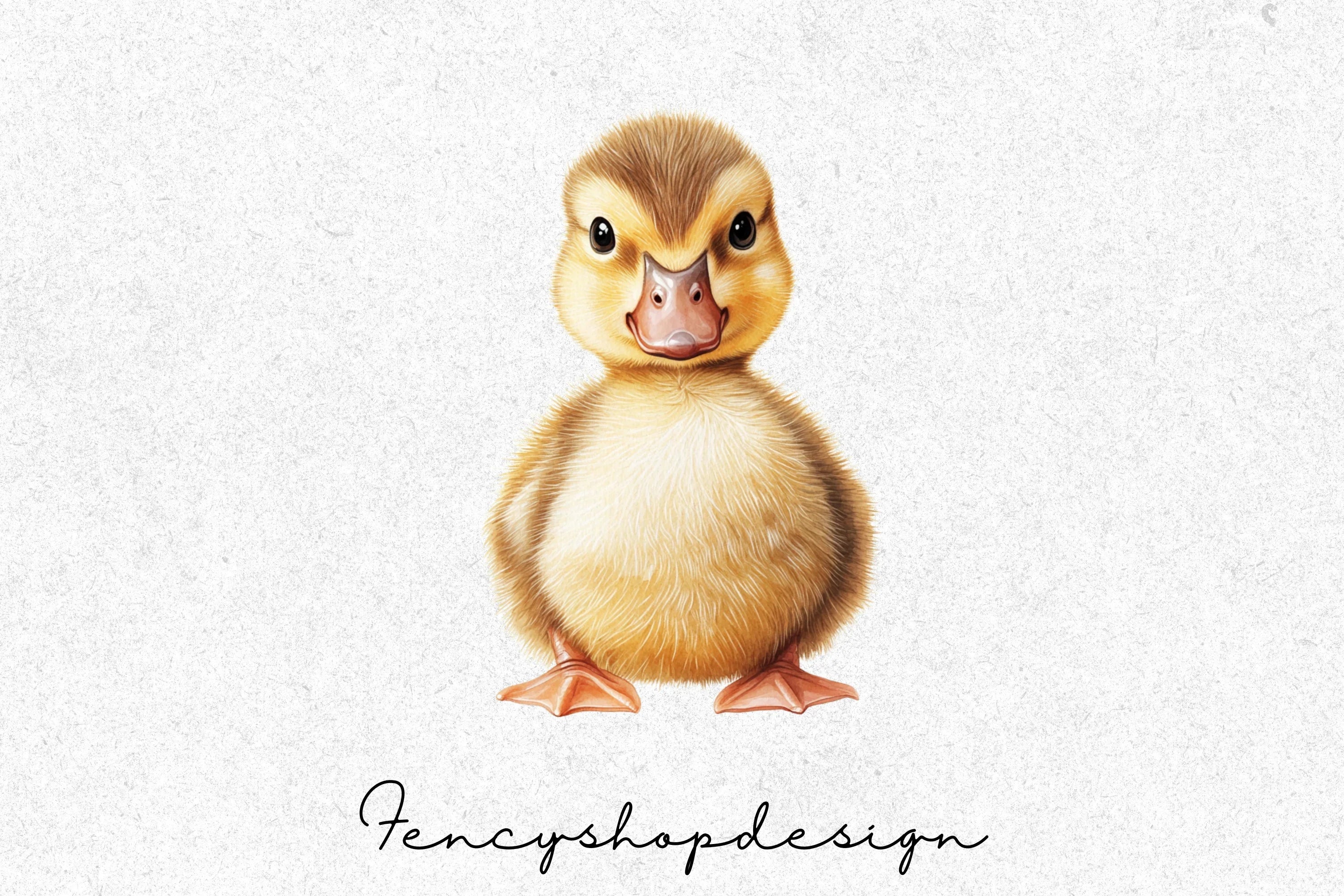 Adorable Baby Ducklings Clipart Bundle - Image 6