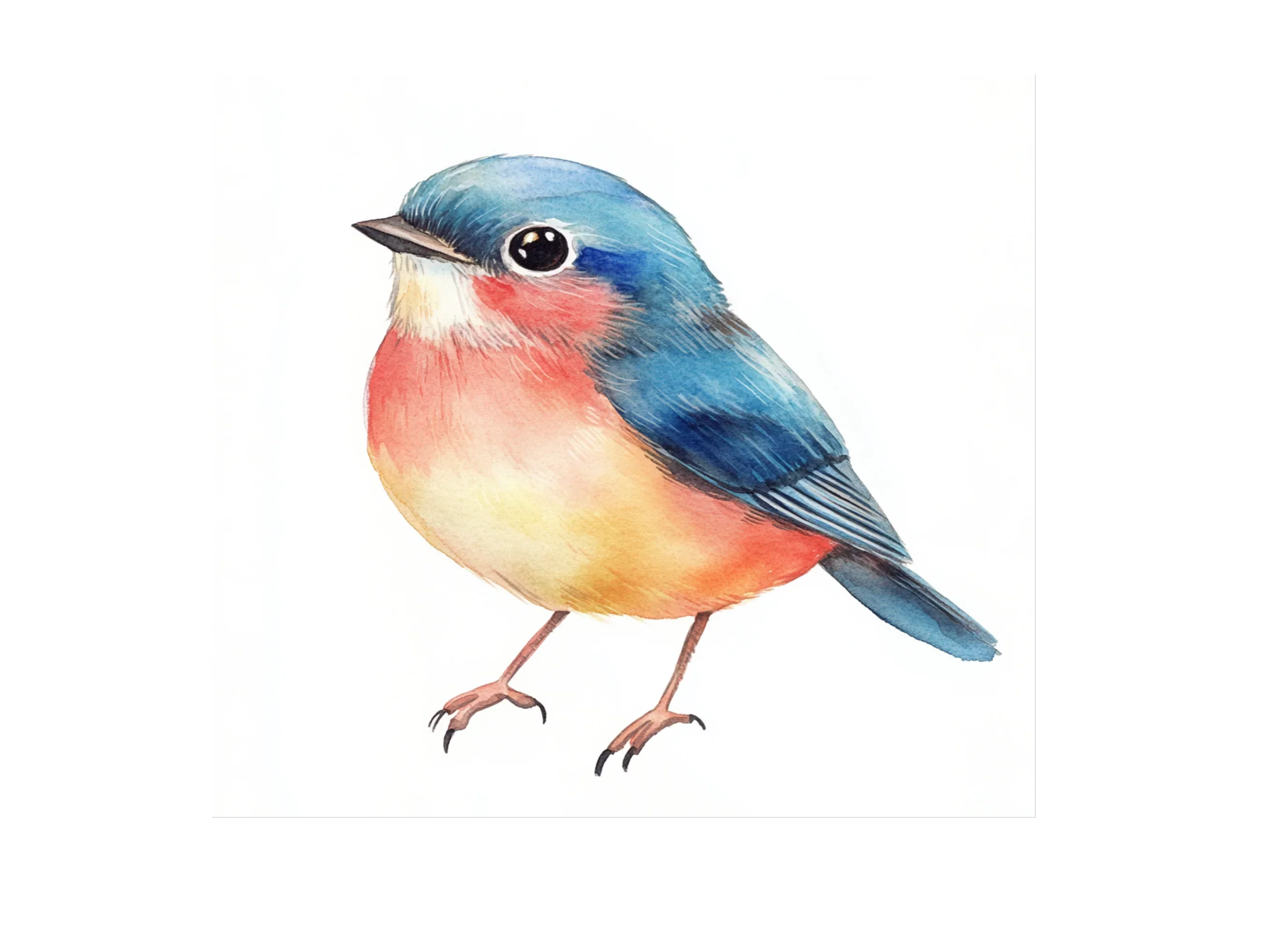 Adorable Bird Illustrations Clipart Bundle - Image 3