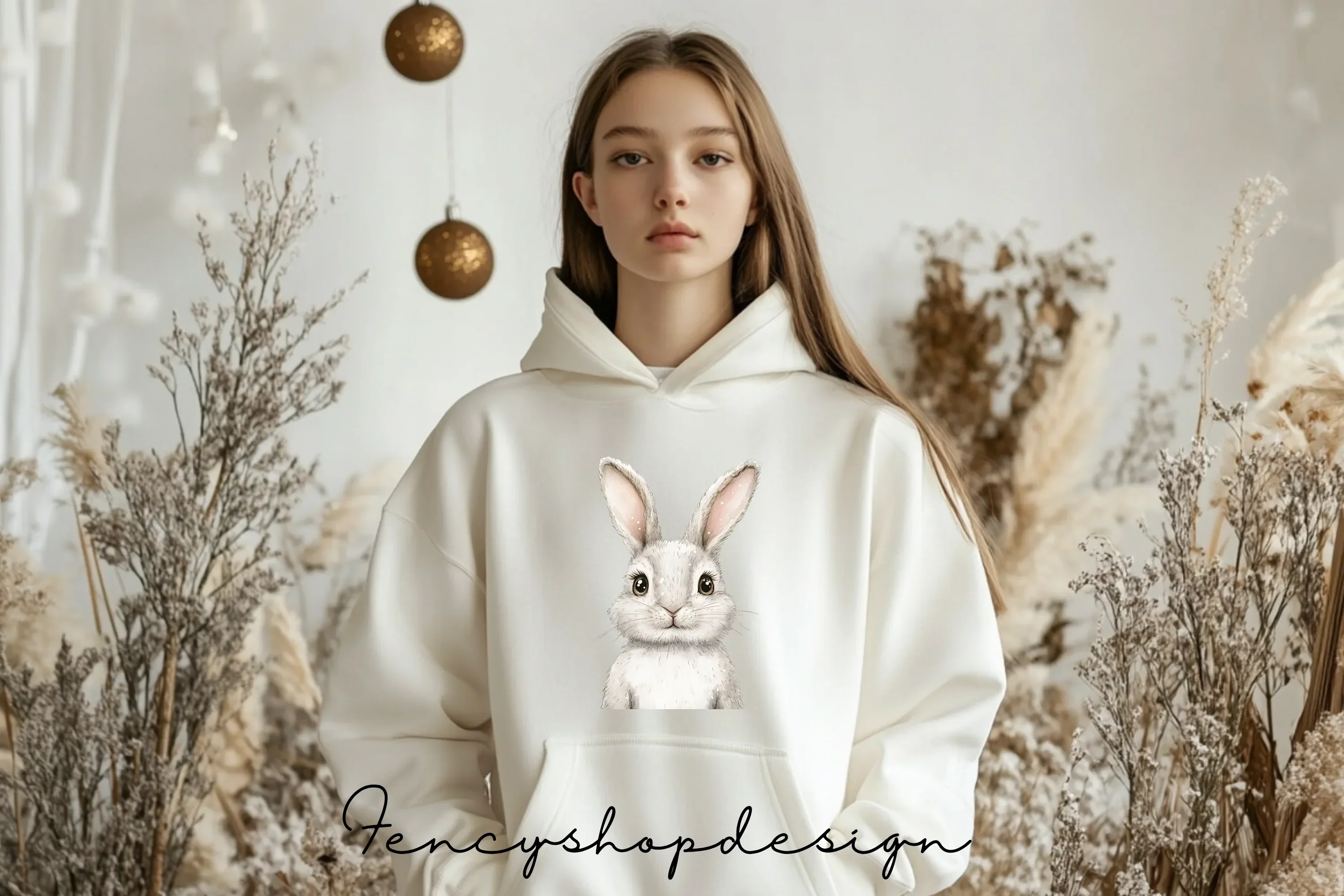Adorable Bunny Clipart Bundle - Image 6