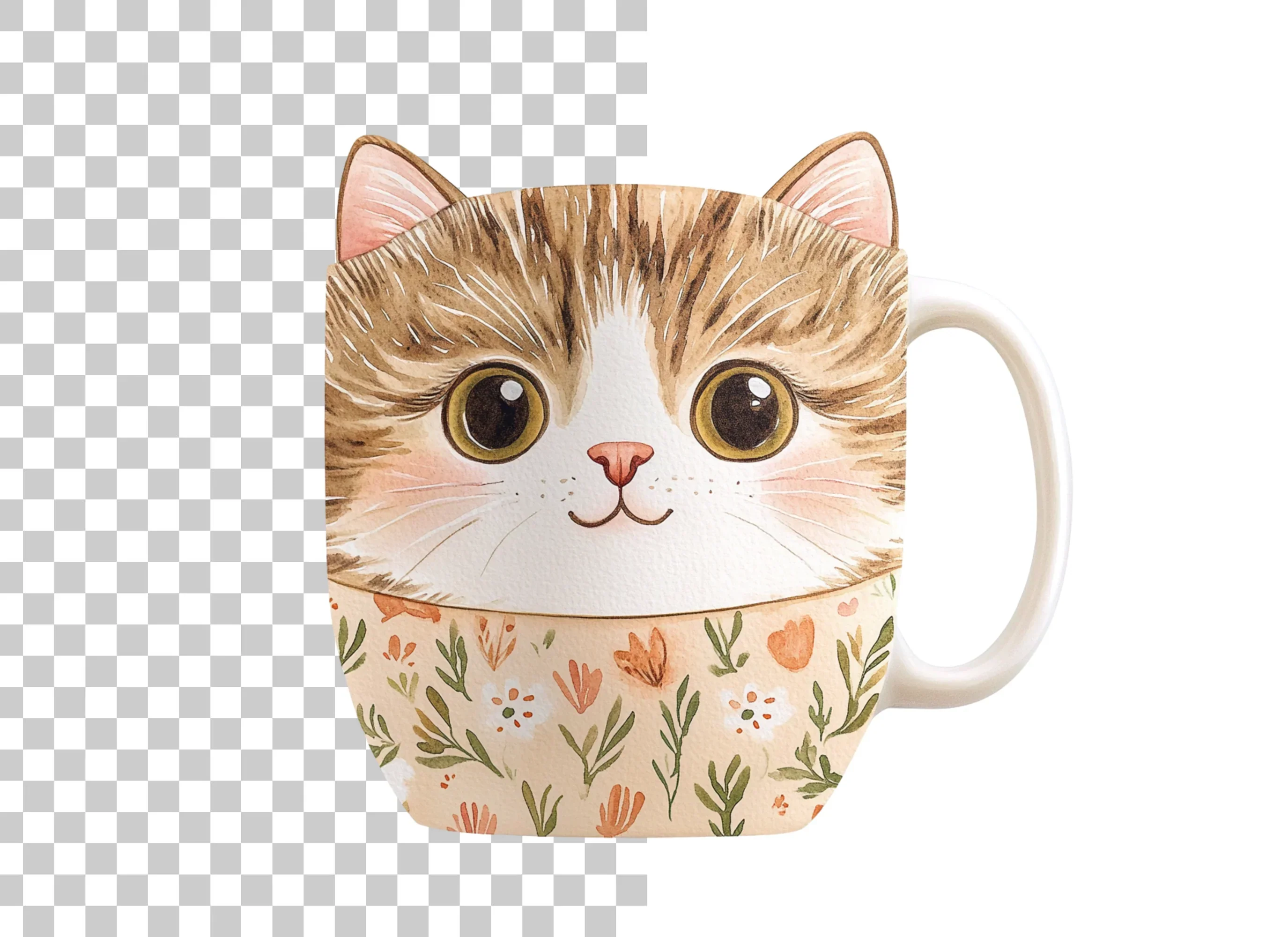 Adorable Cat Clipart Bundle - Image 2