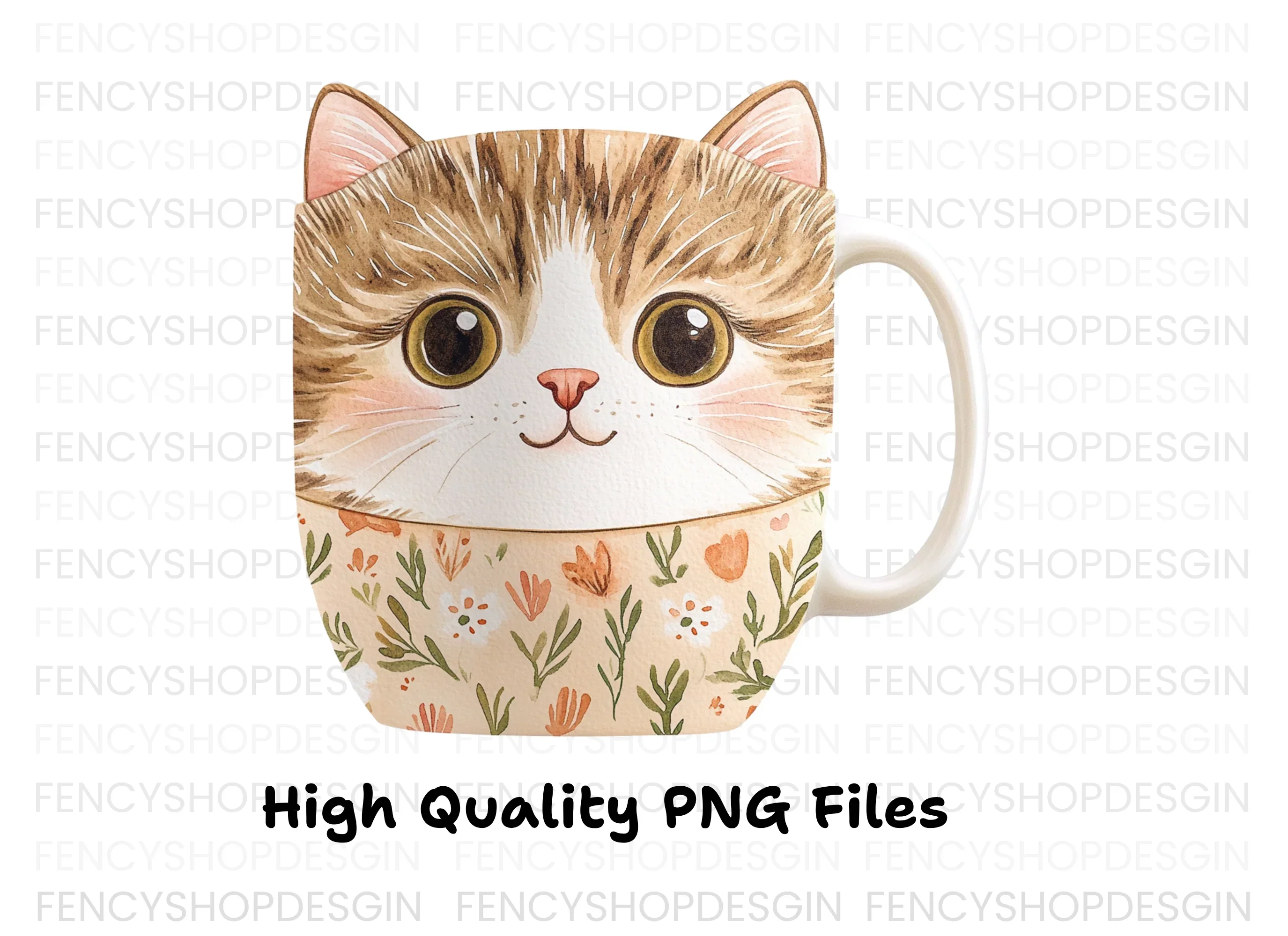 Adorable Cat Clipart Bundle - Image 3