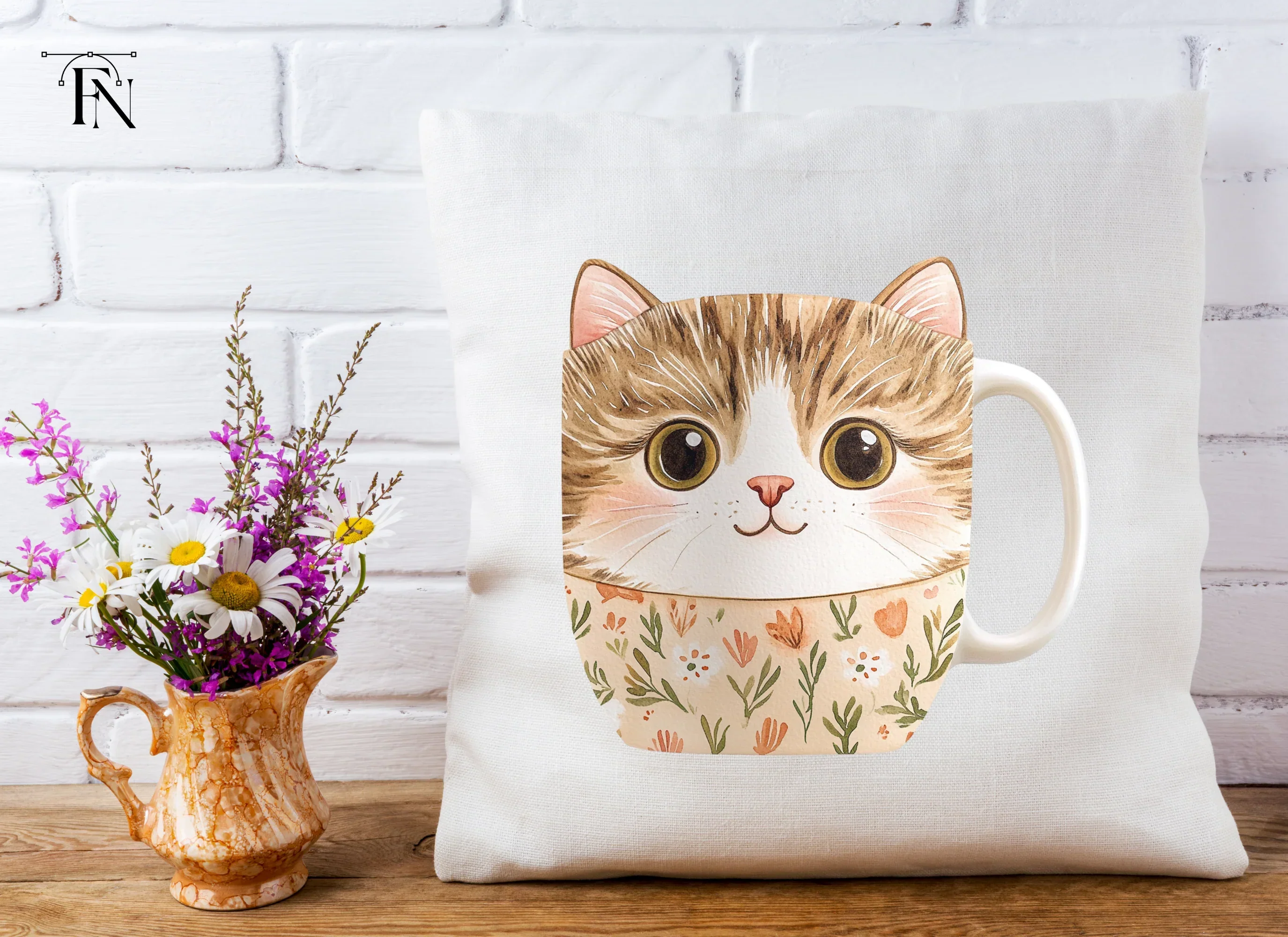 Adorable Cat Clipart Bundle - Image 5