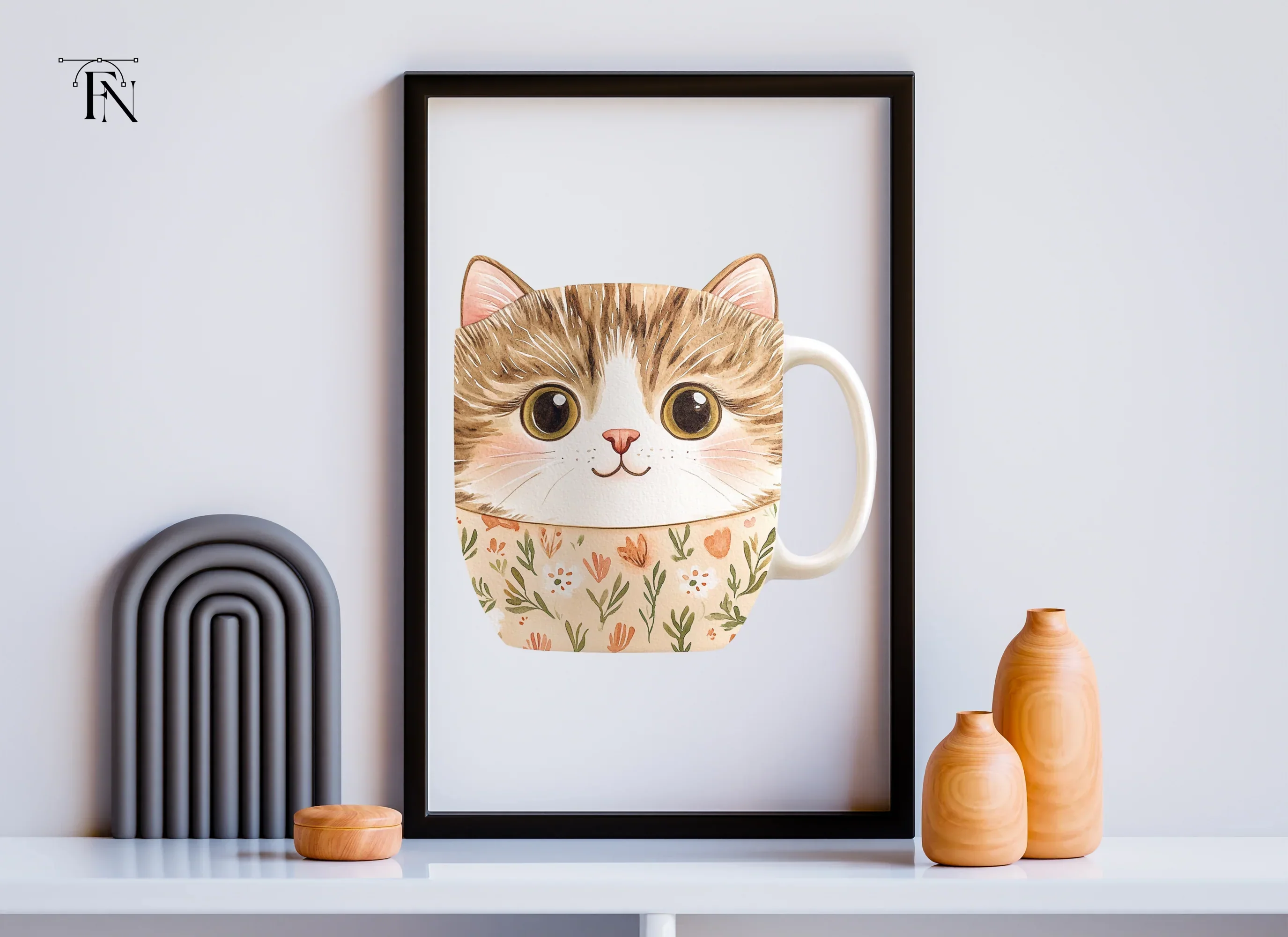 Adorable Cat Clipart Bundle - Image 6