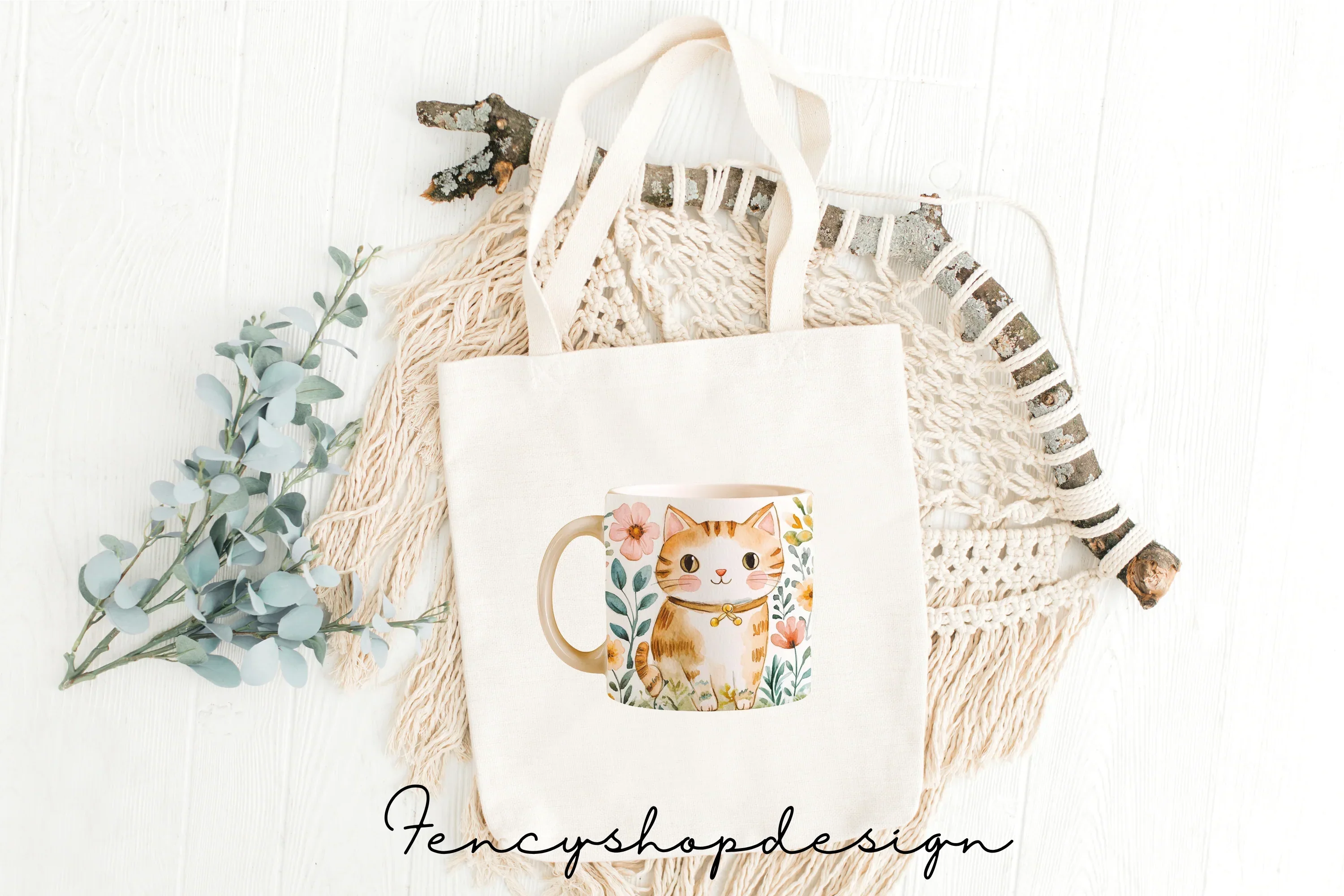 Adorable Cat Clipart Bundle - Image 7