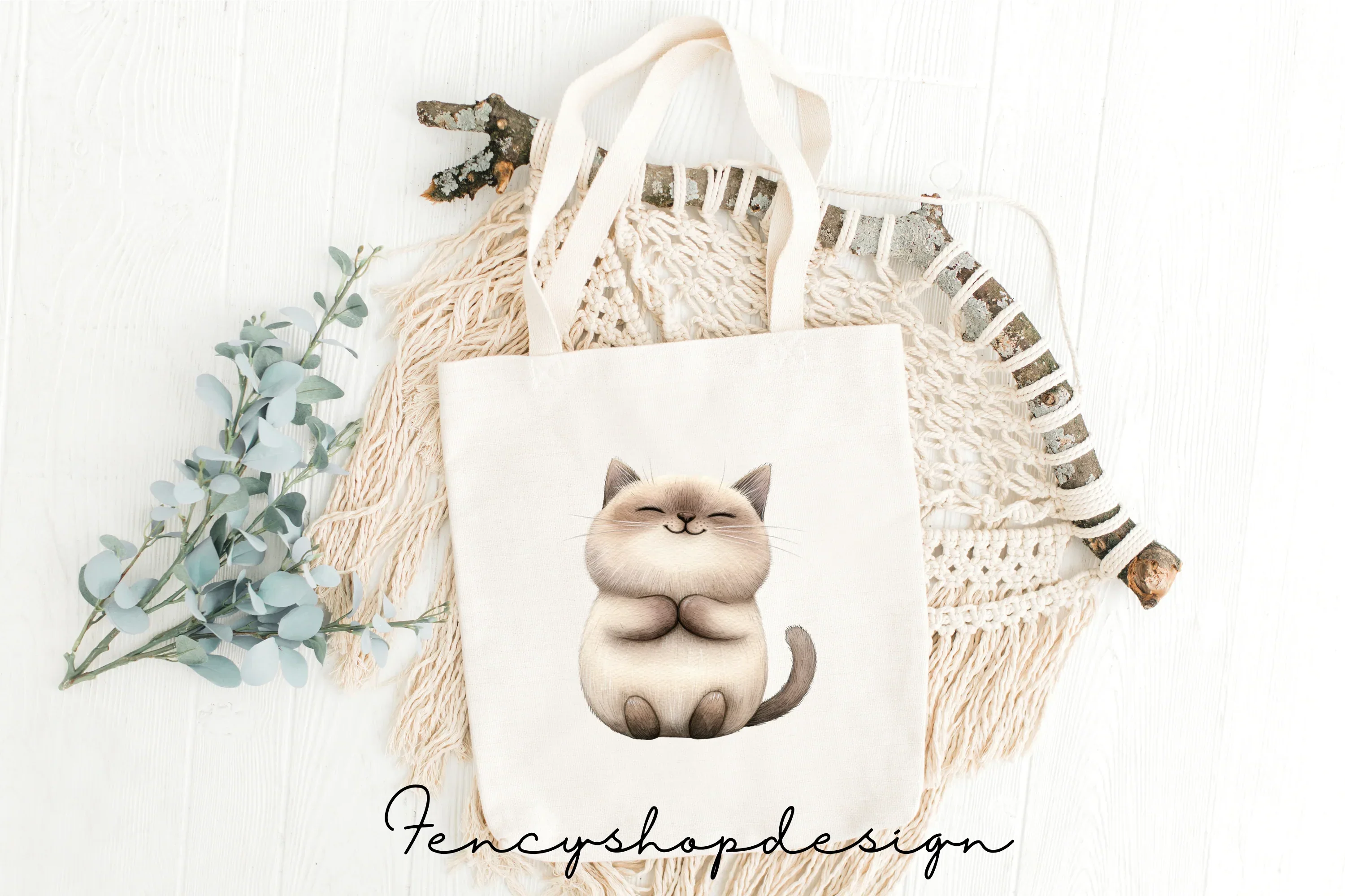 Adorable Cat Kitten Clipart Bundle - Image 8