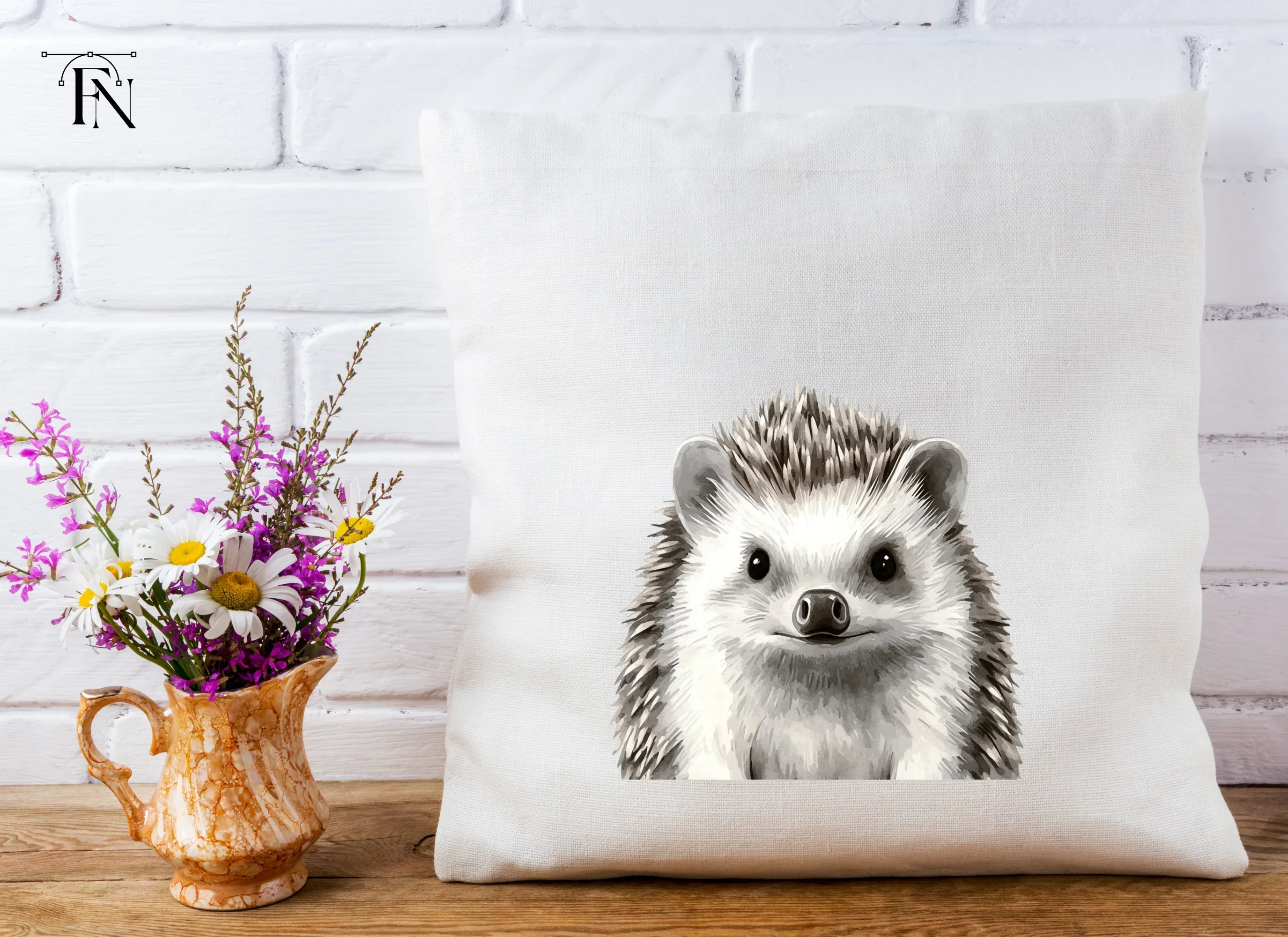 Adorable Hedgehog Clipart Bundle - Image 5