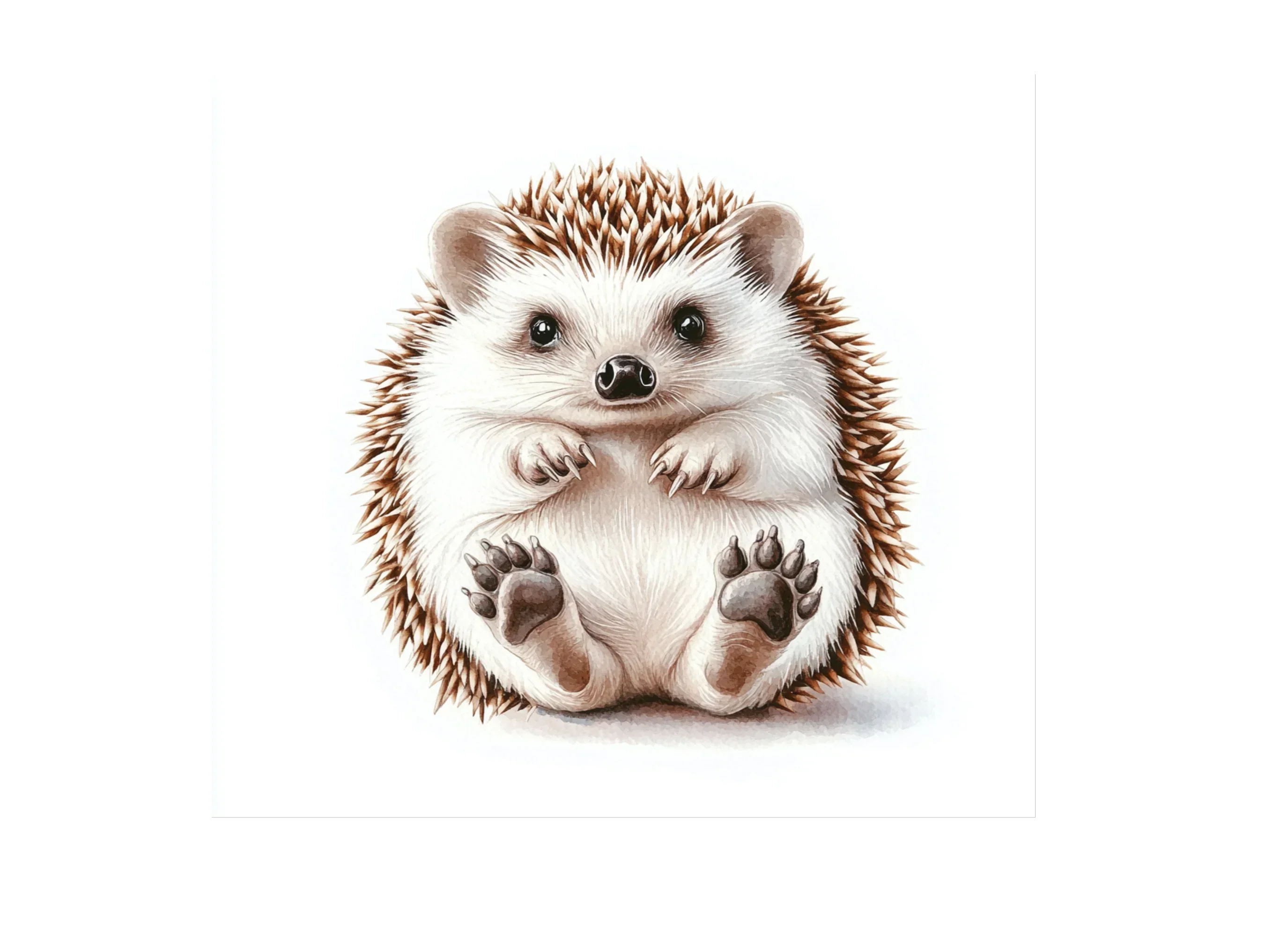 Adorable Hedgehog Clipart Bundle - Image 2
