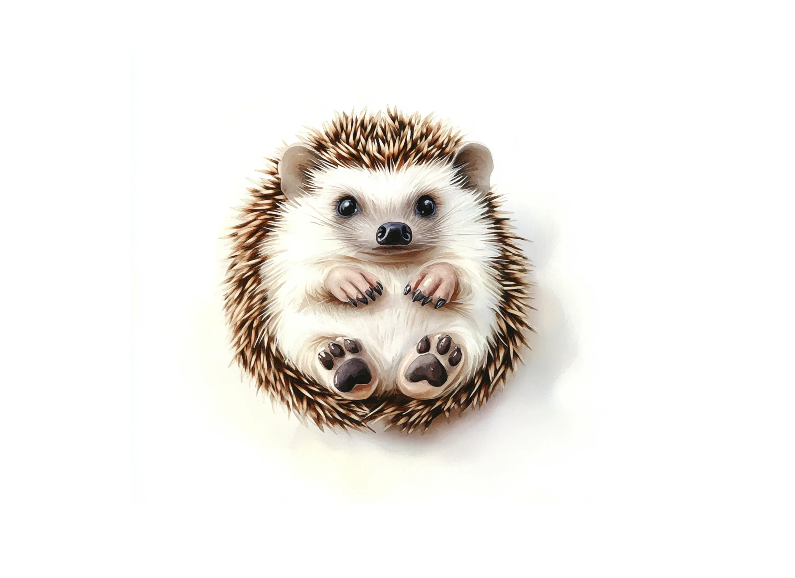 Adorable Hedgehog Clipart Bundle - Image 3