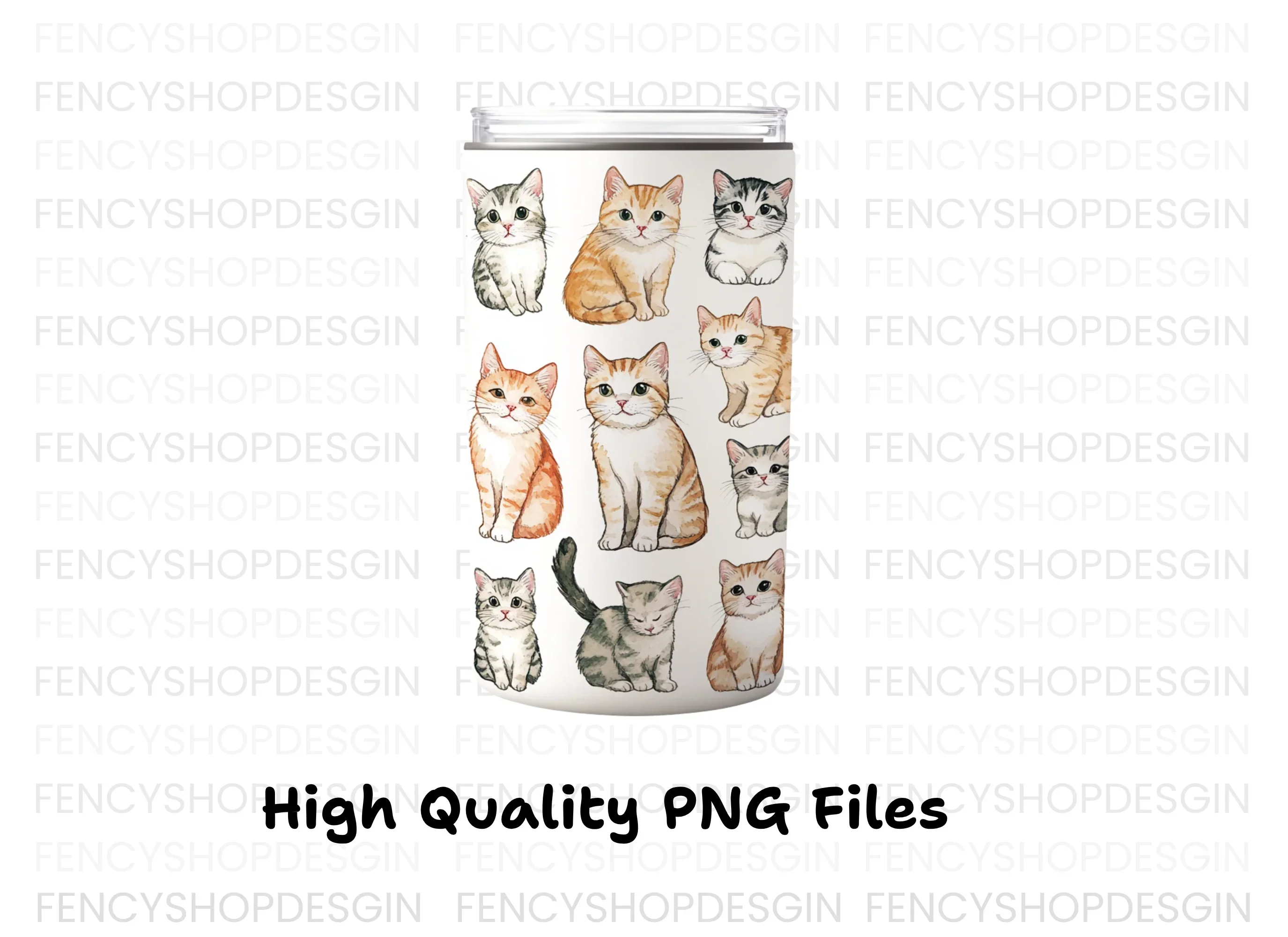 Adorable Kitten Clipart Bundle - Image 3