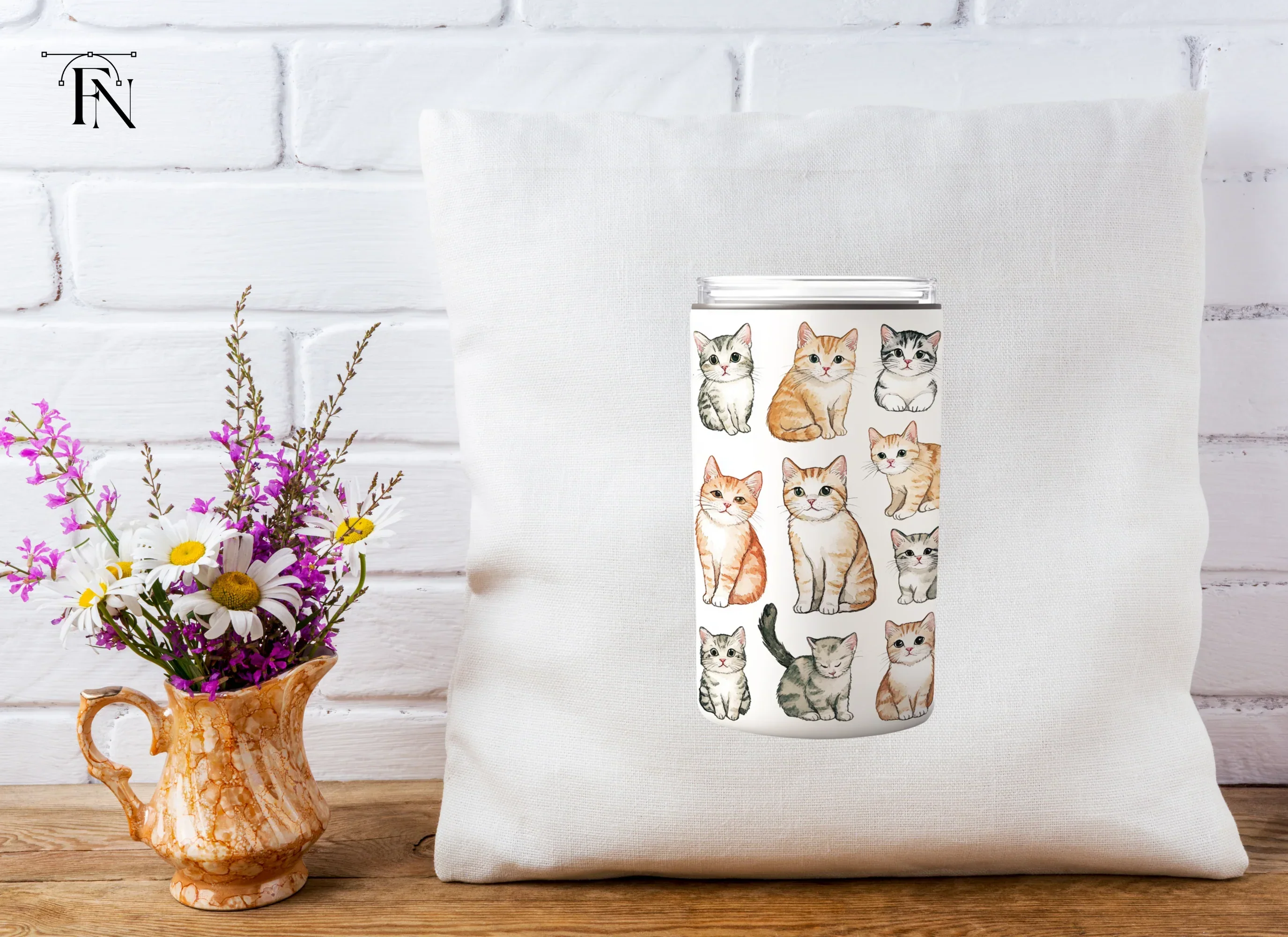 Adorable Kitten Clipart Bundle - Image 5