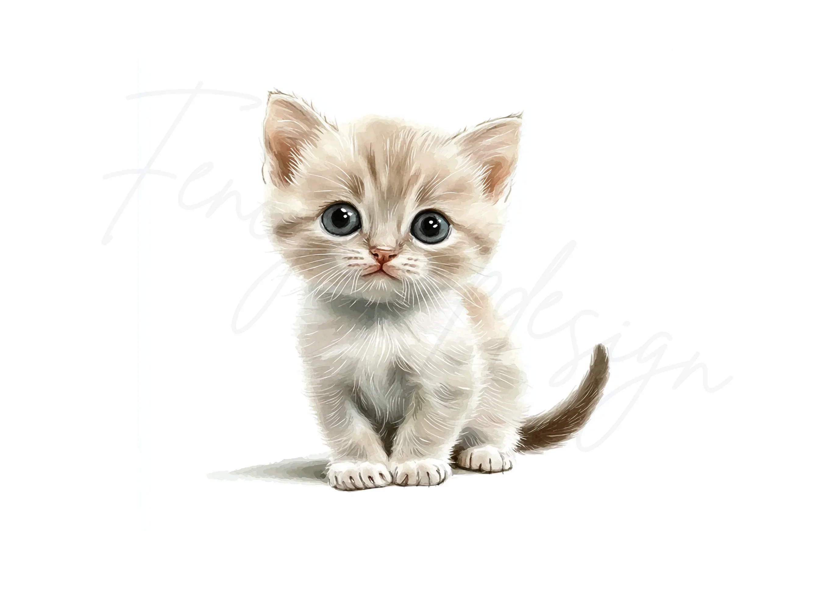 Adorable Kittens Clipart Bundle - Image 3