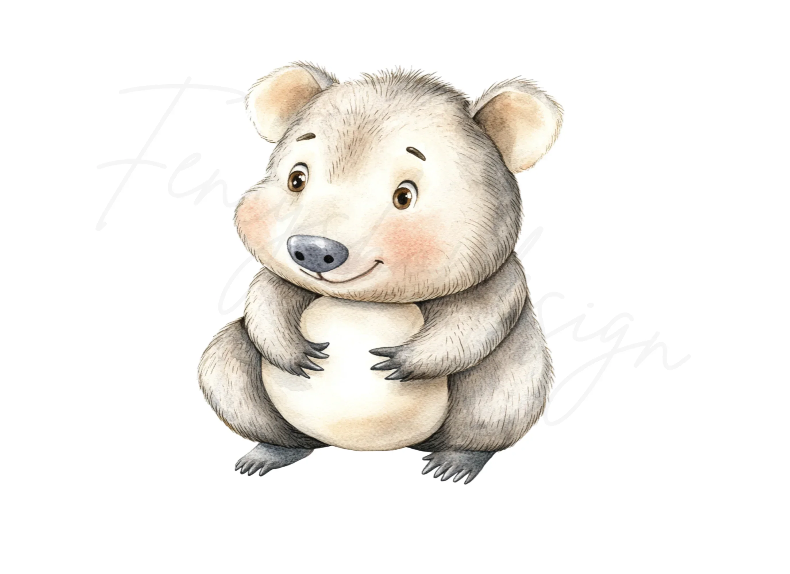 Adorable Koala Bear Clipart Bundle - Image 2
