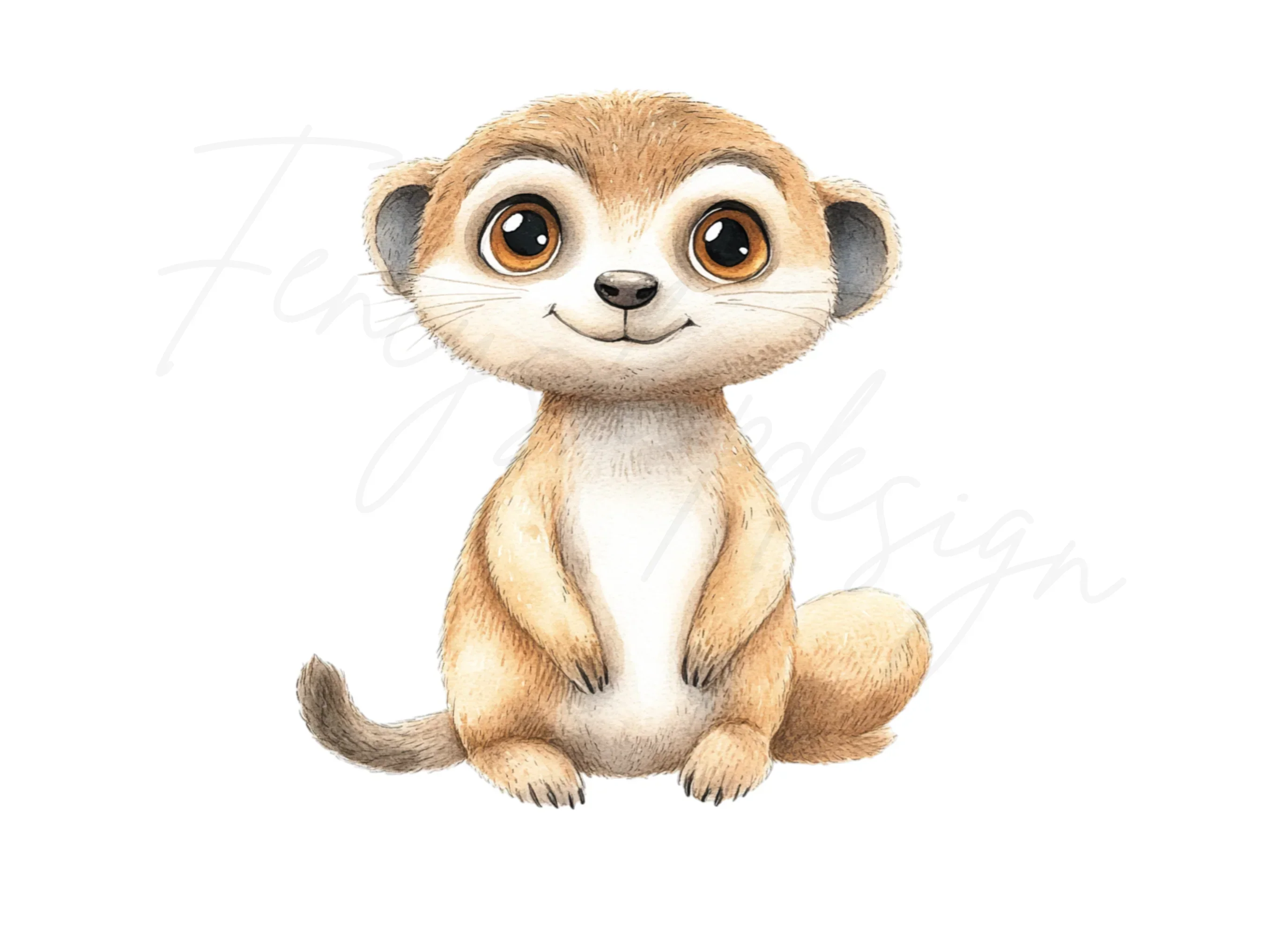 Adorable Meerkat Clipart Bundle - Image 2
