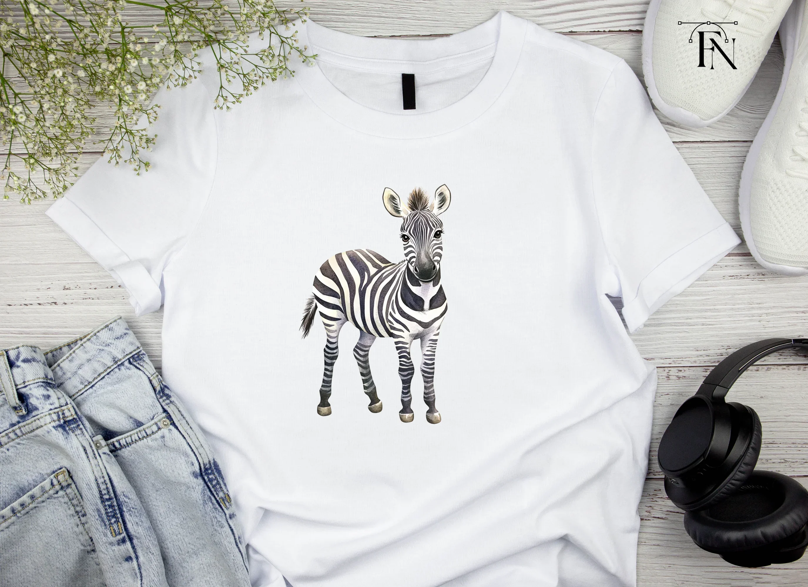 Adorable Zebra Clipart Bundle - Image 6