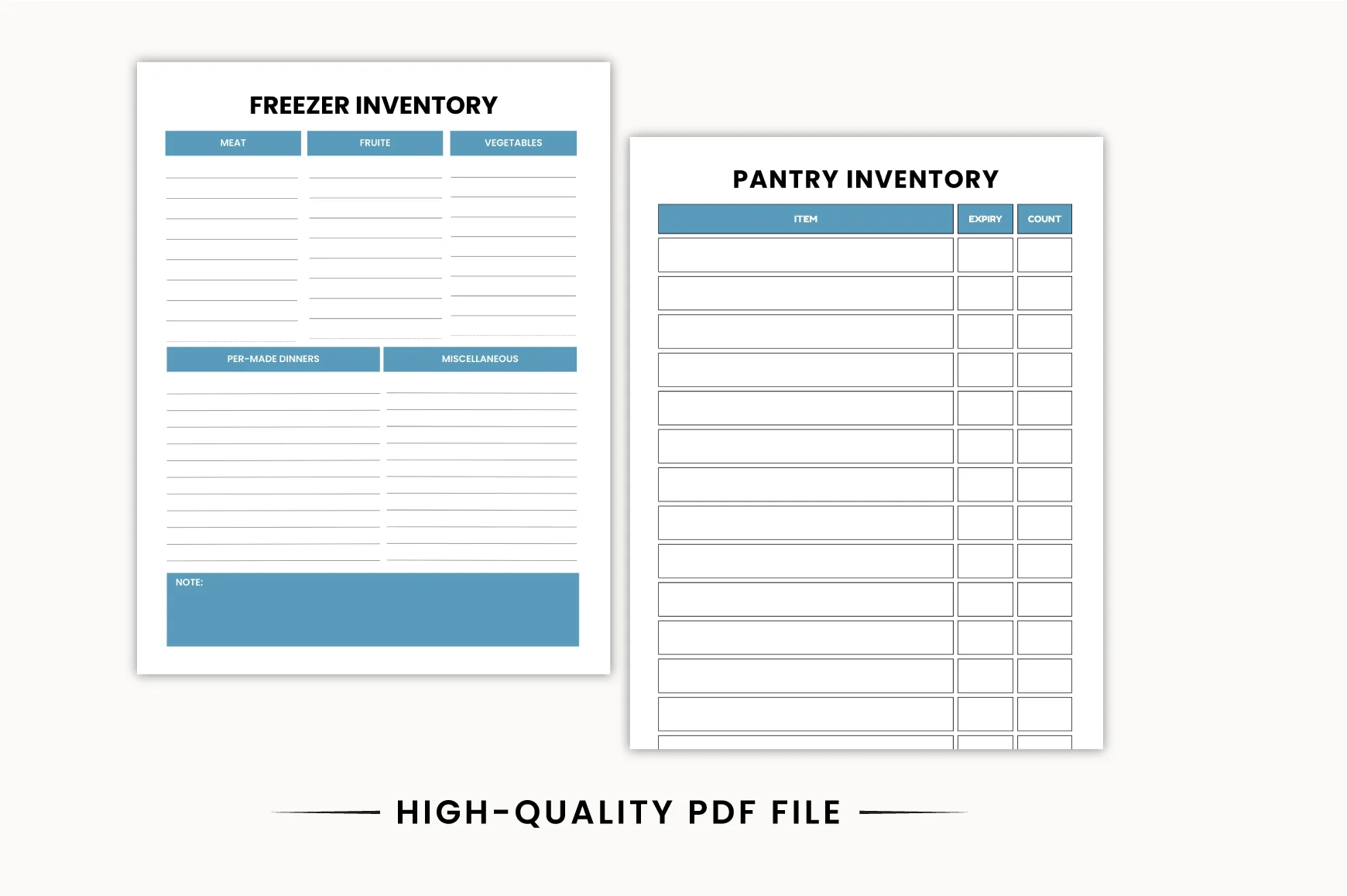 Adult ADHD Focus Planner - Image 3