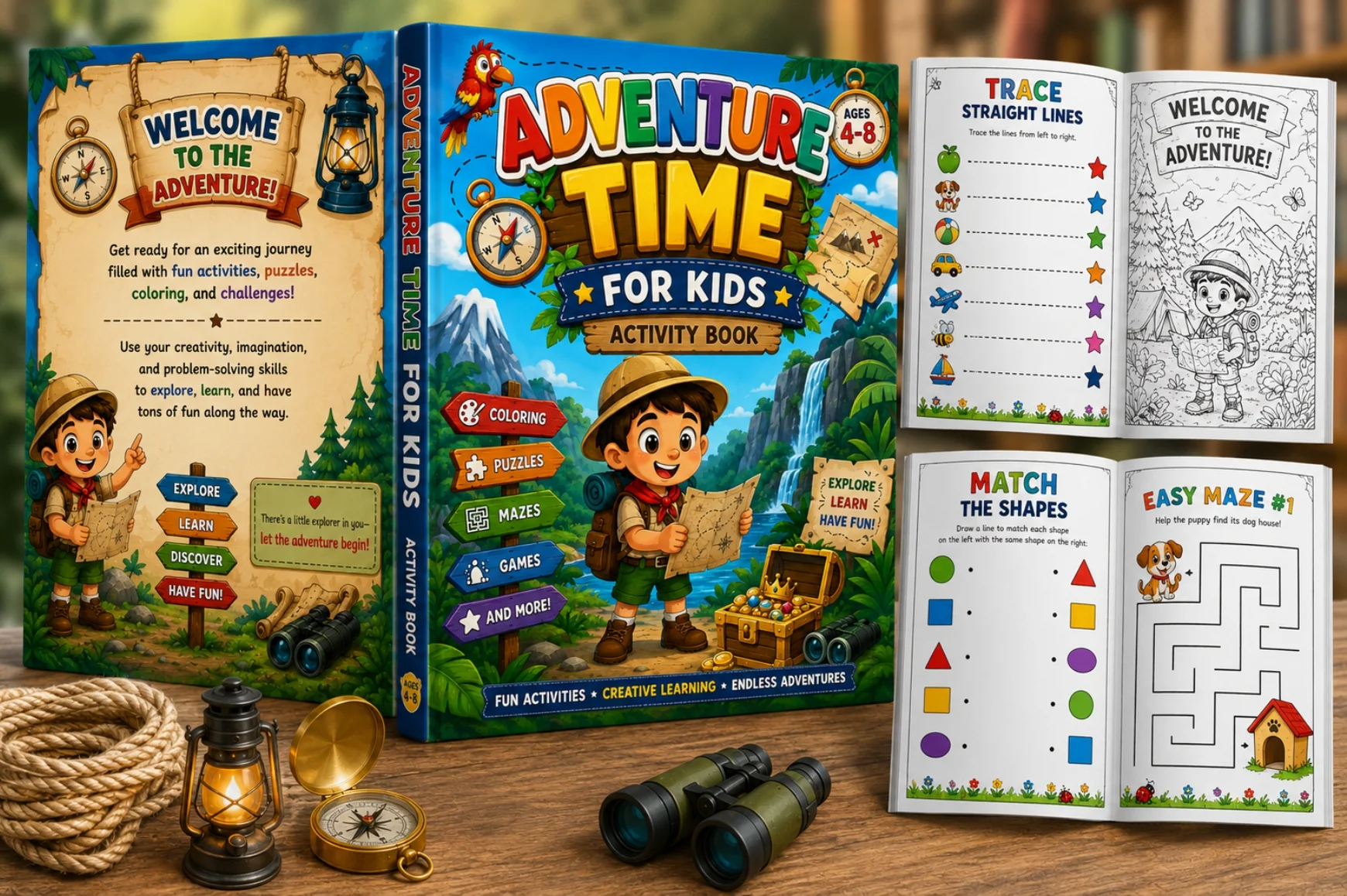 Adventure Time For Kids - Image 2