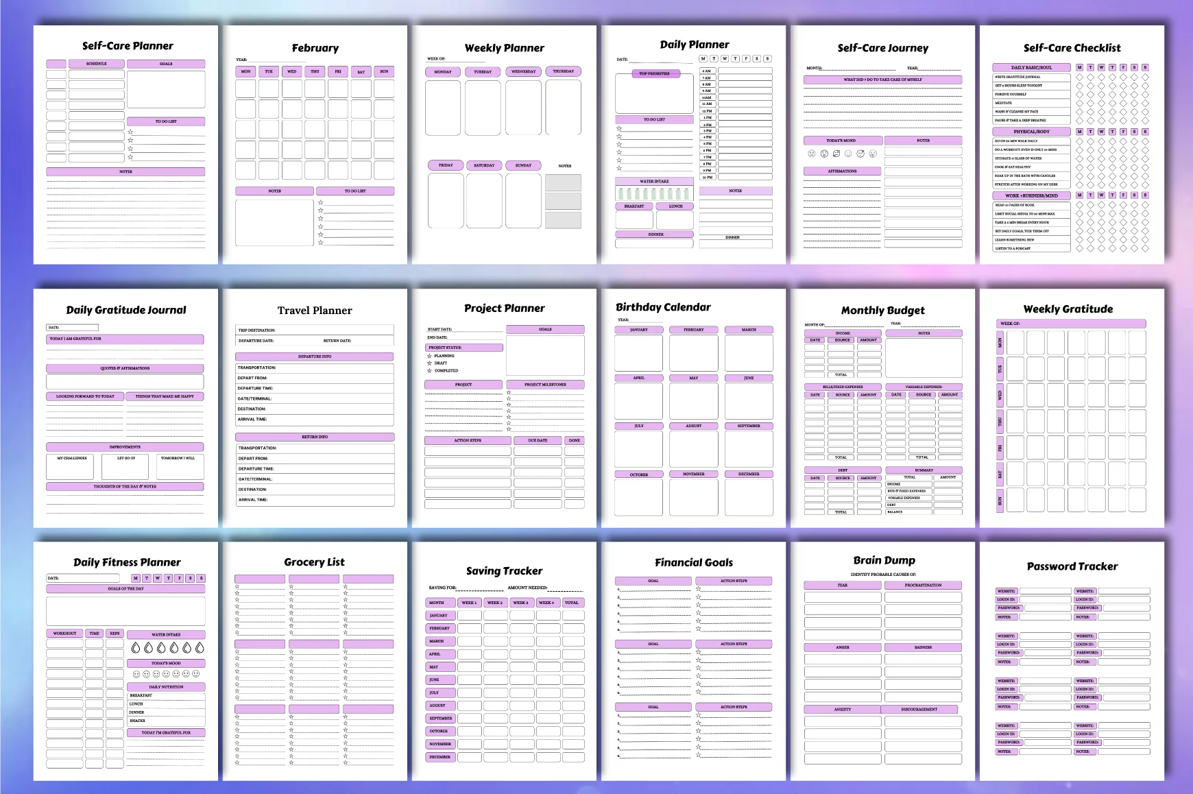Aesthetic Planner - Image 2