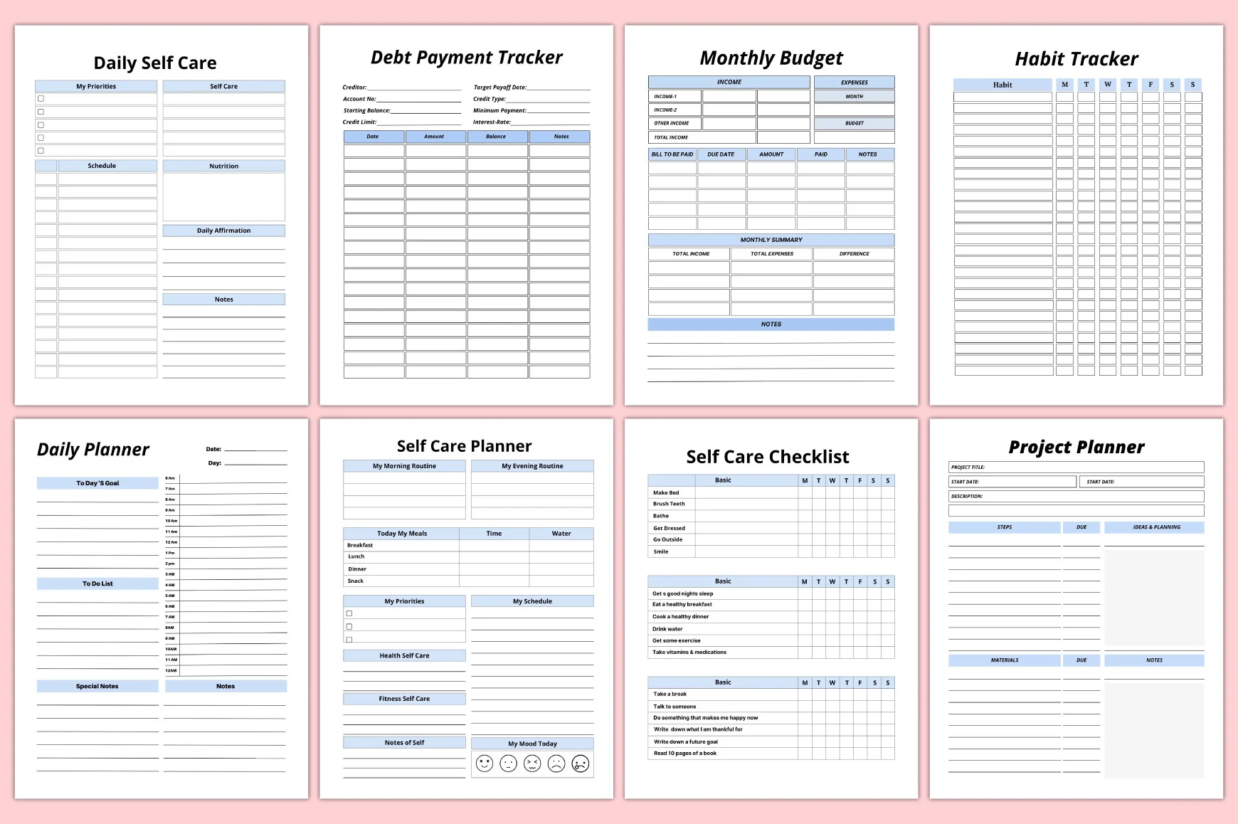 Aesthetic Planner - Image 2