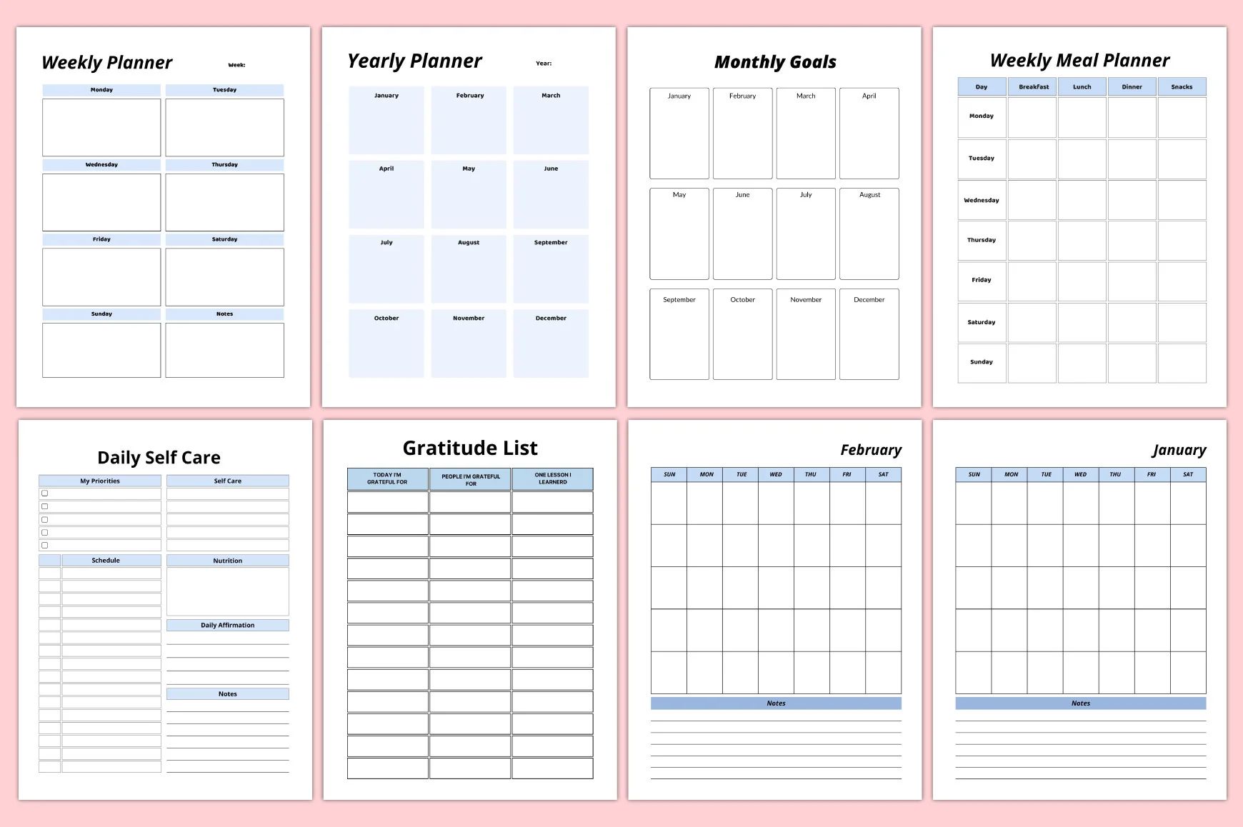 Aesthetic Planner - Image 3