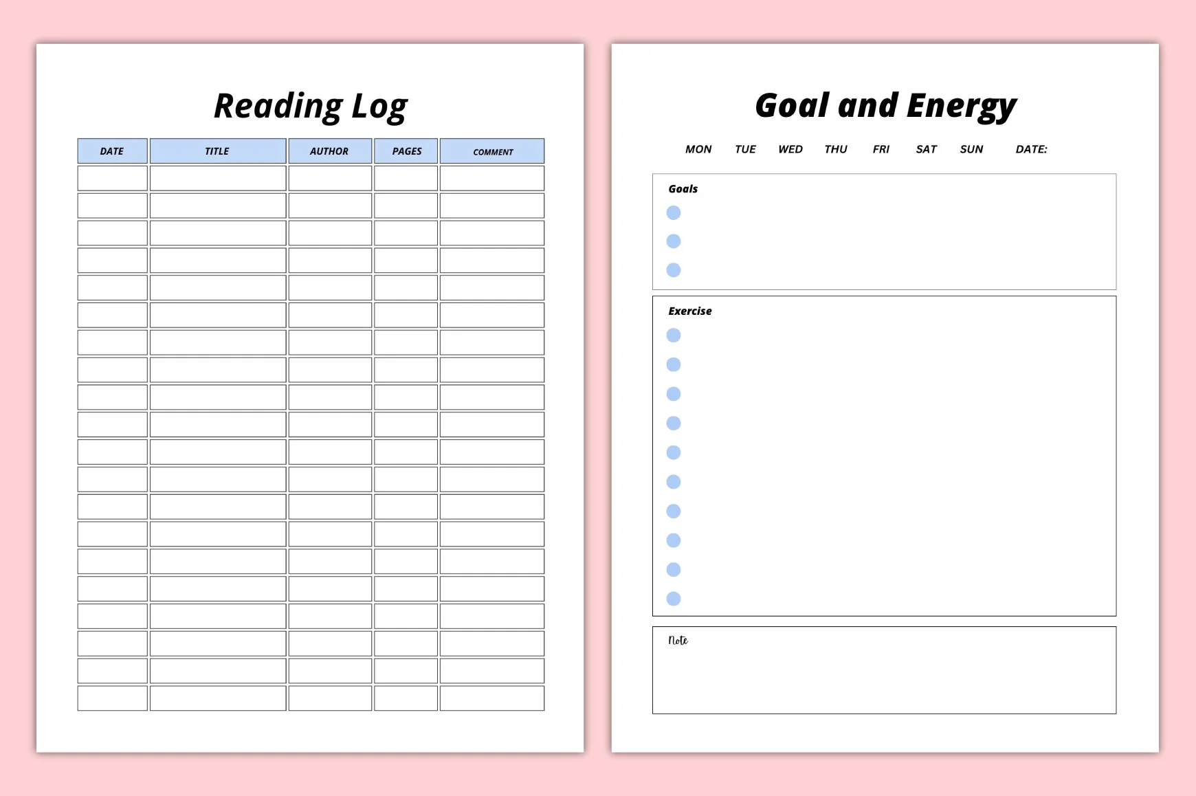 Aesthetic Planner - Image 5