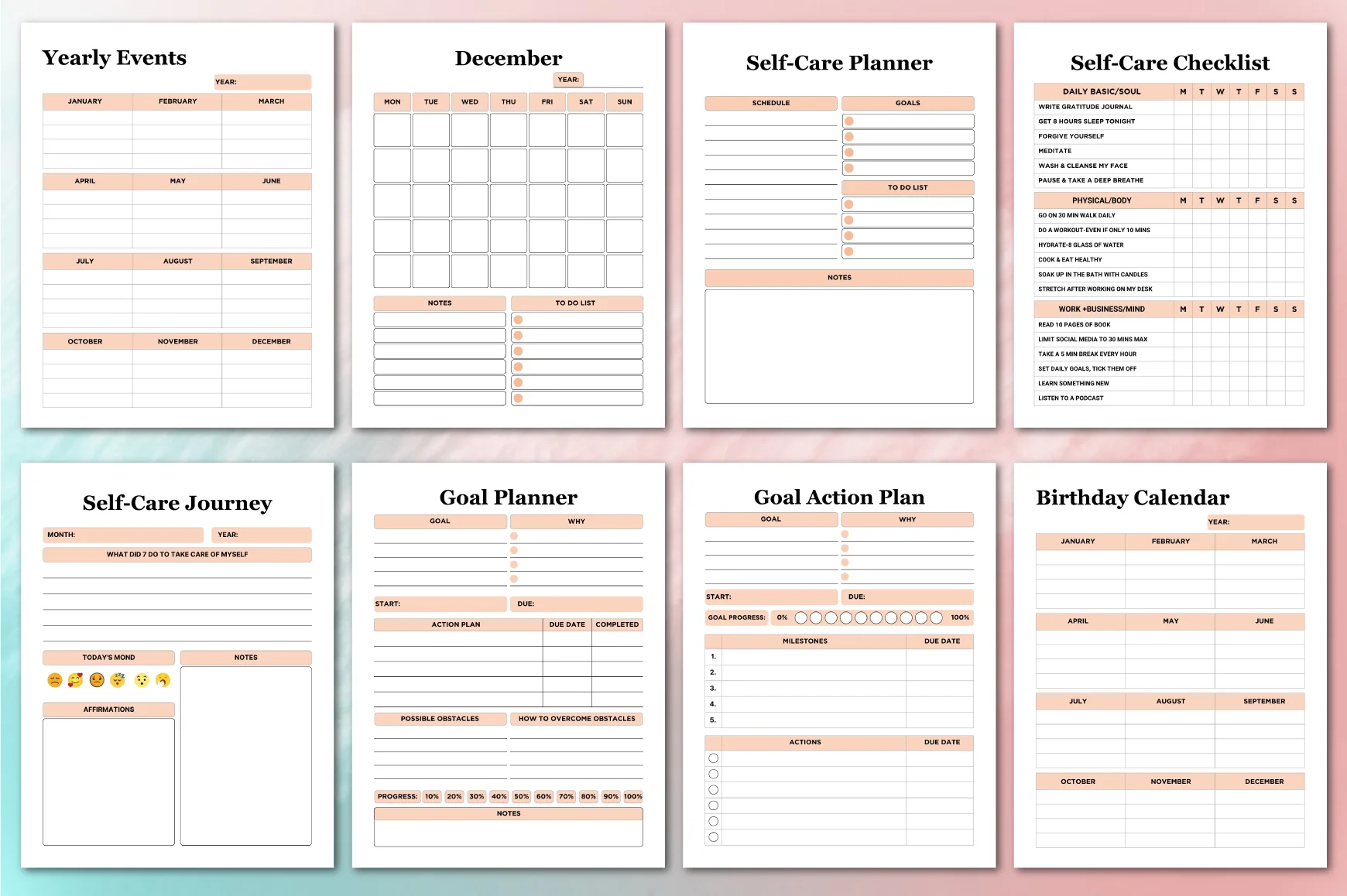 Aesthetic Planner - Image 3