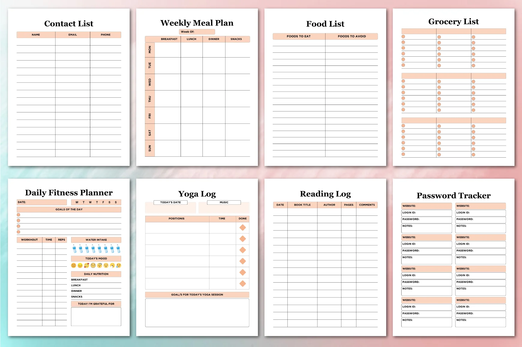 Aesthetic Planner - Image 6