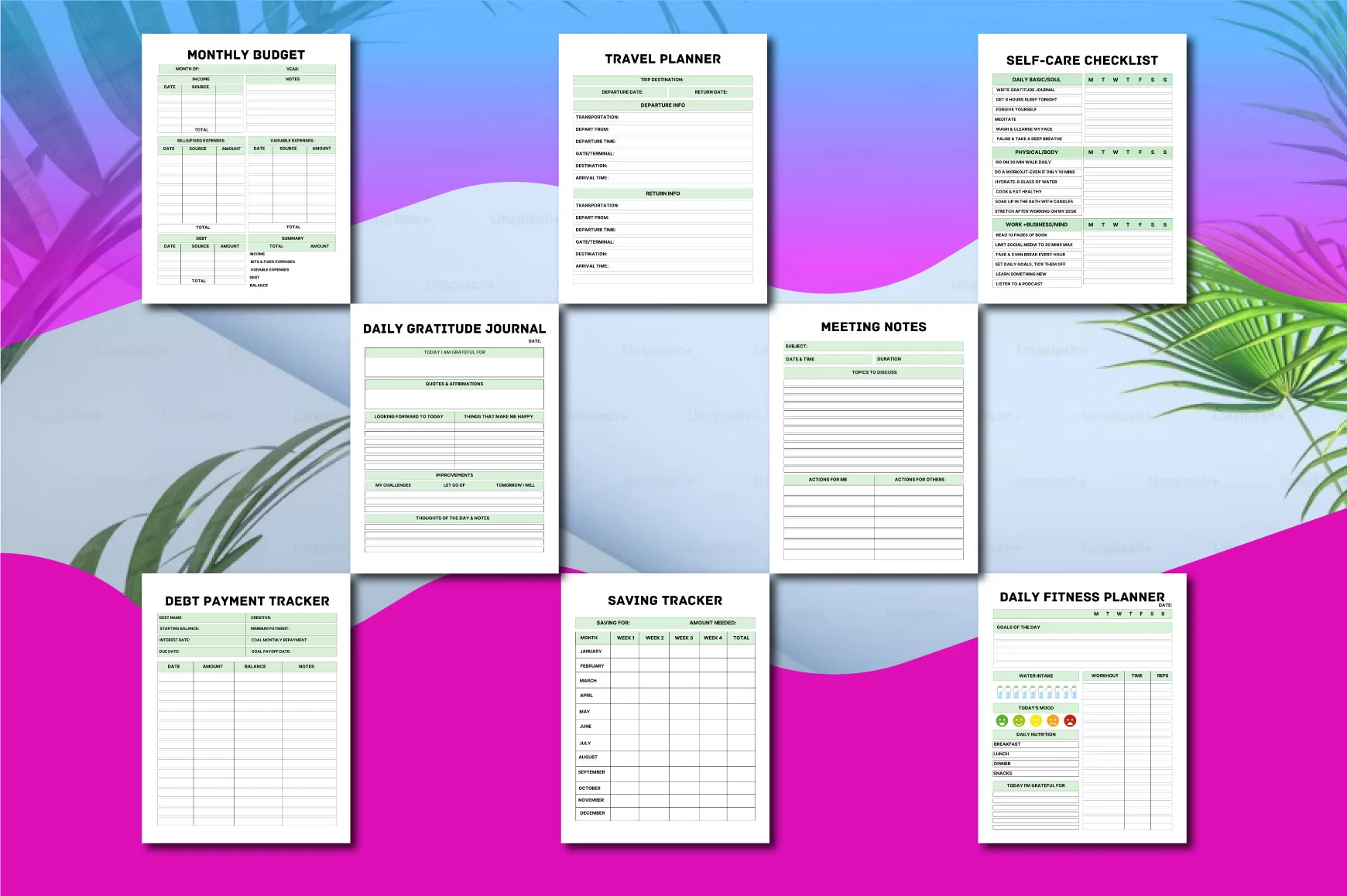 Aesthetic Planner - Image 3