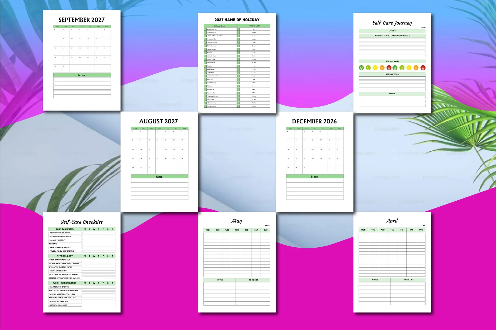 Aesthetic Planner - Image 3