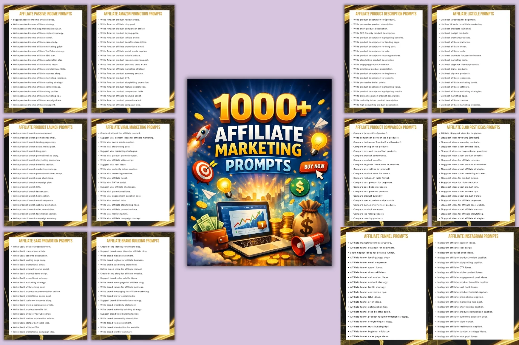 Affiliate Marketing Prompts - Image 9