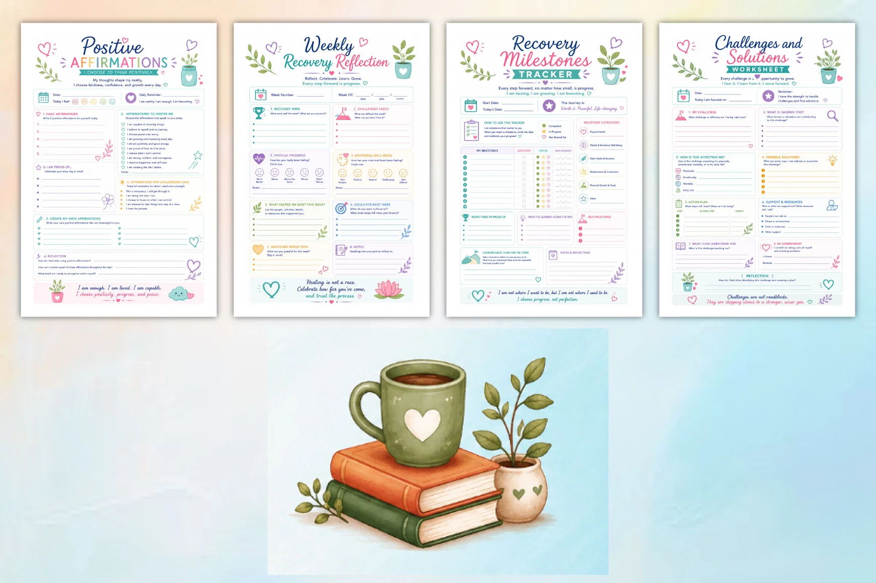 After Surgery Self Care Workbook - Image 4