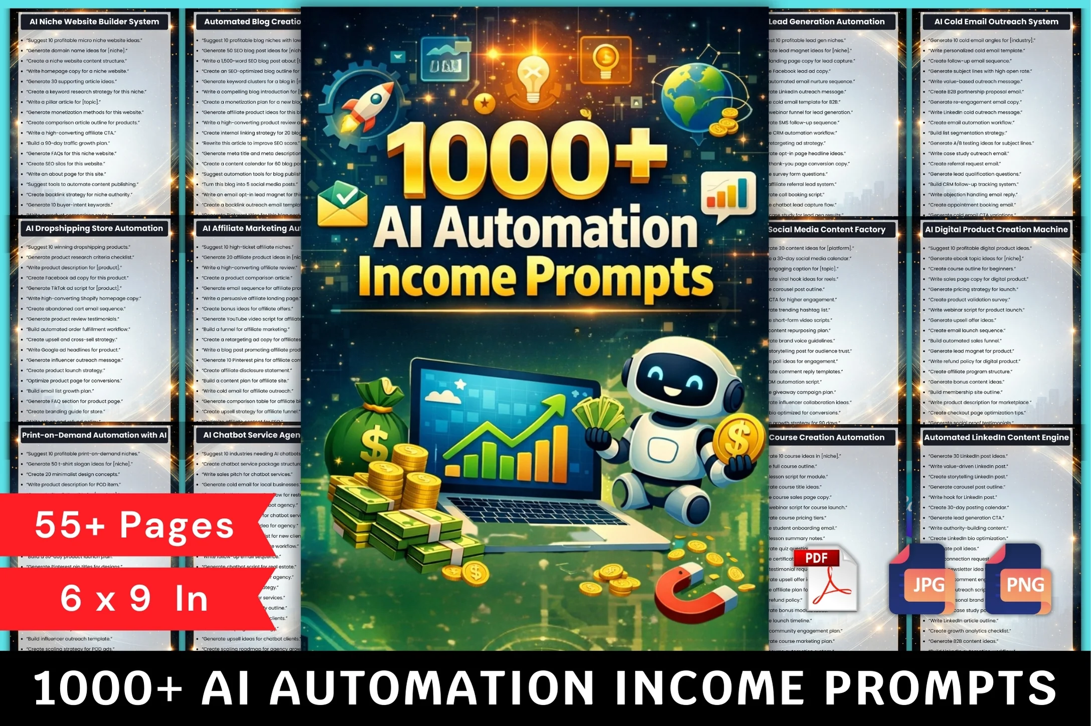 AI Automation Income Prompts