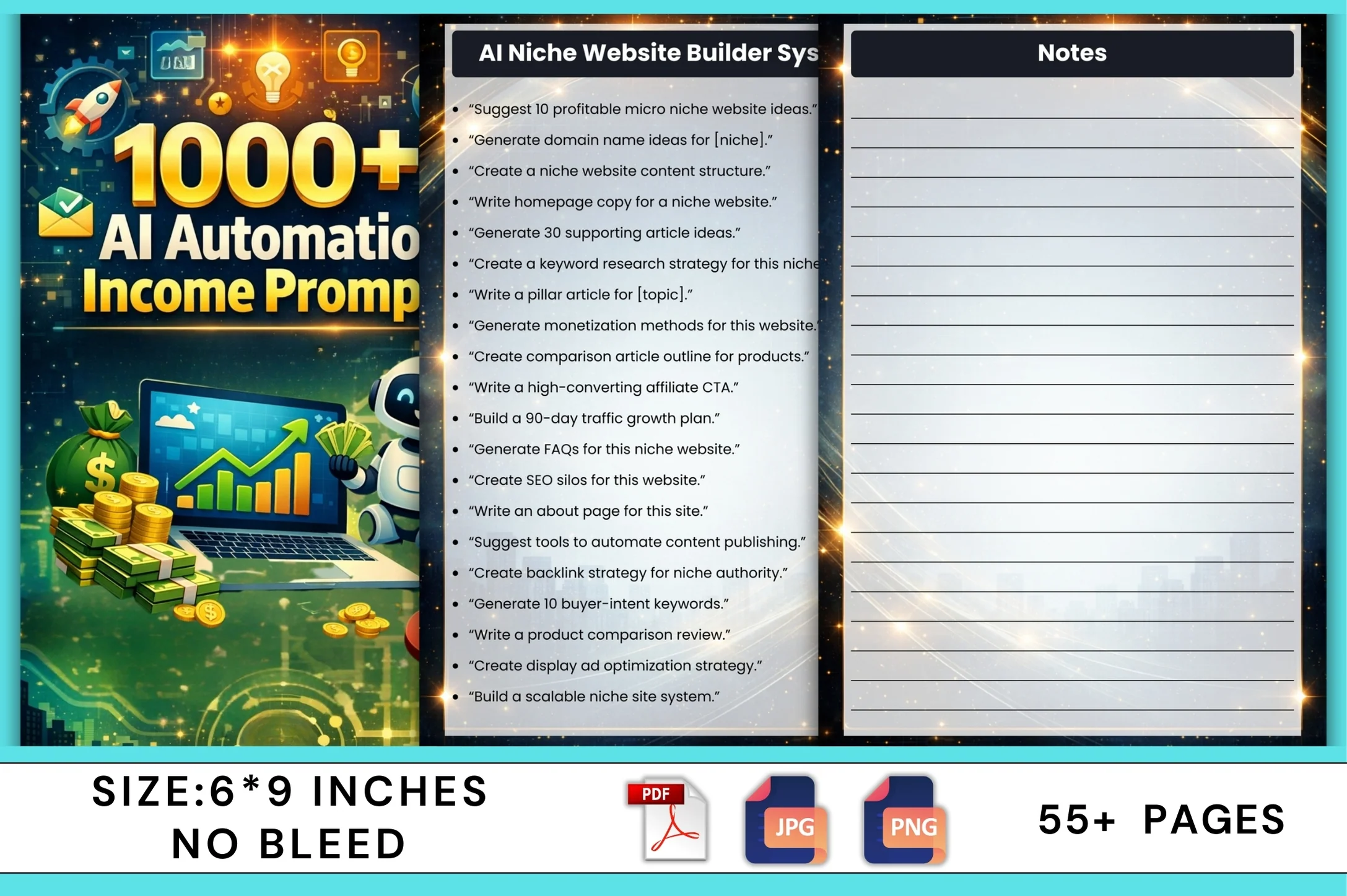 AI Automation Income Prompts - Image 3