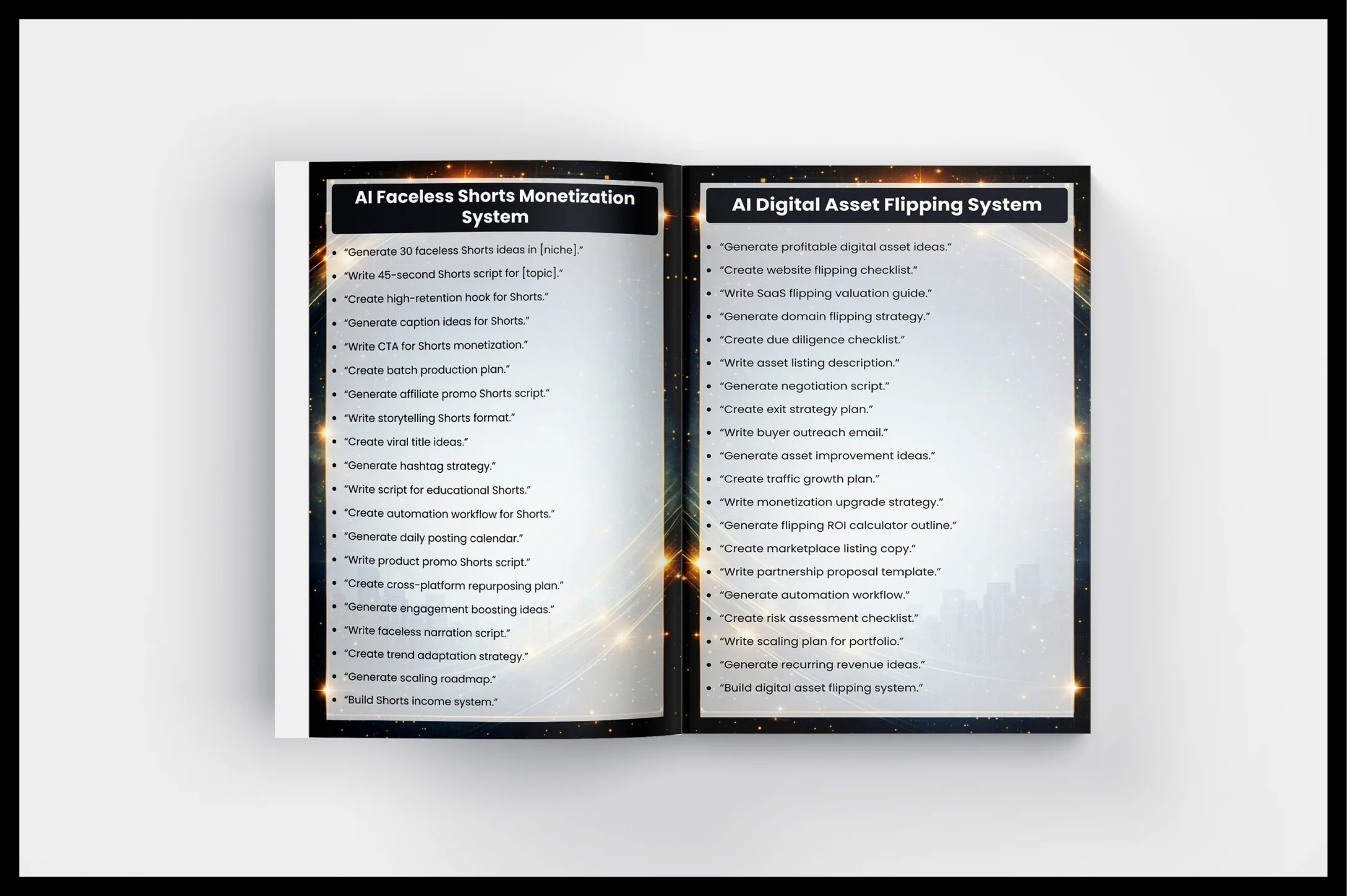 AI Automation Income Prompts - Image 6