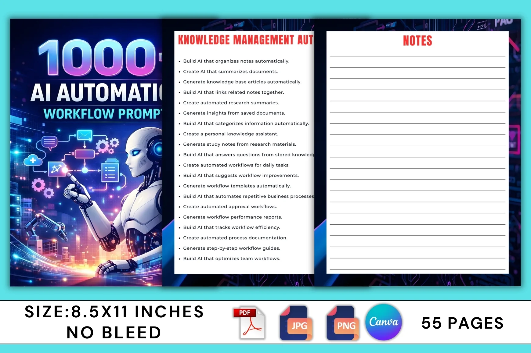 AI Automation Workflow Prompts - Image 3