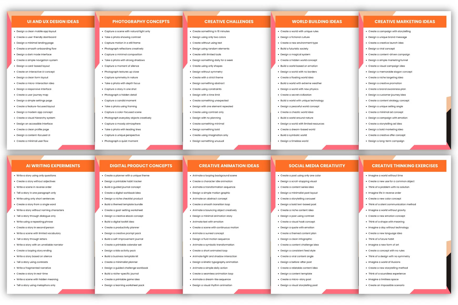 AI for Creative Projects Prompts - Image 2