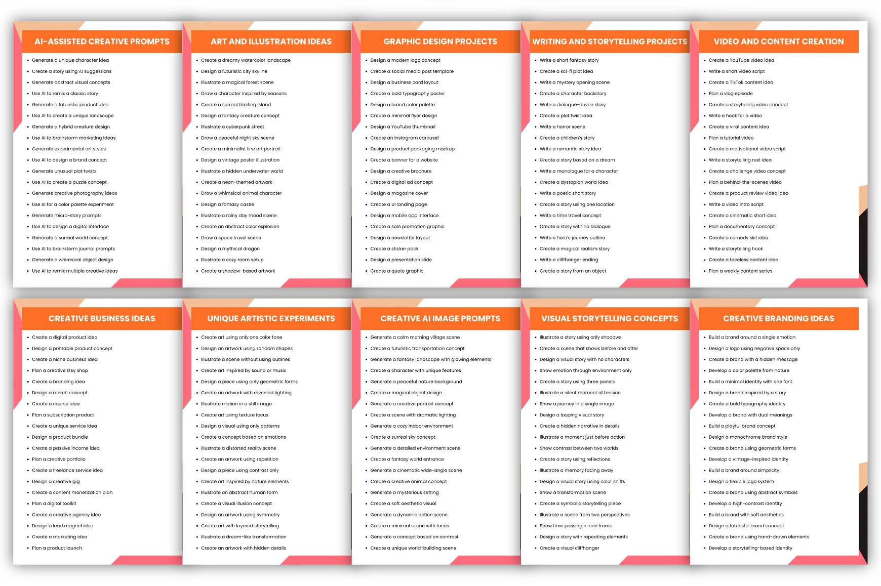 AI for Creative Projects Prompts - Image 3