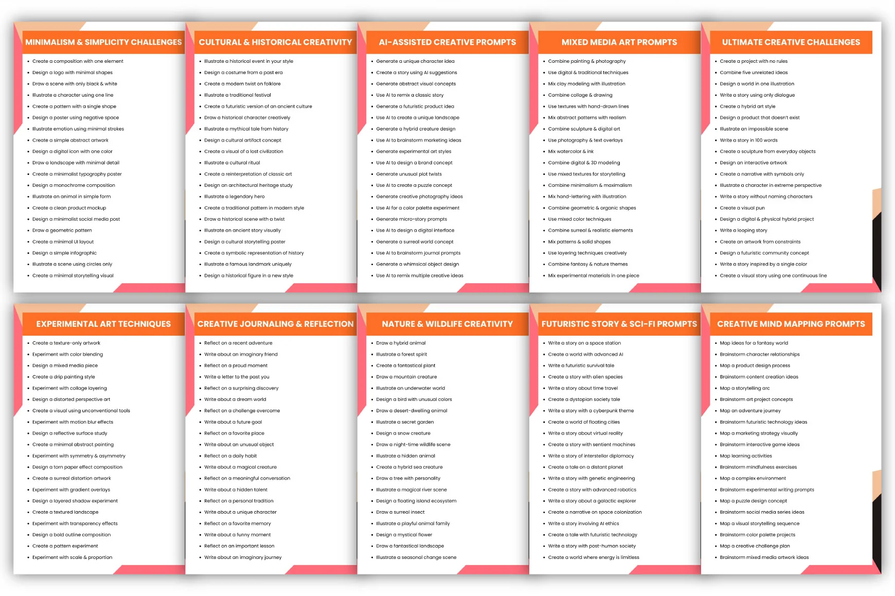 AI for Creative Projects Prompts - Image 4