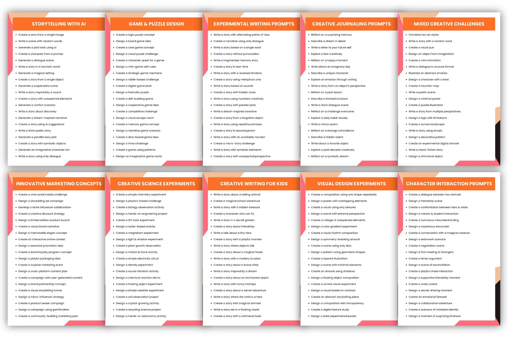 AI for Creative Projects Prompts - Image 5