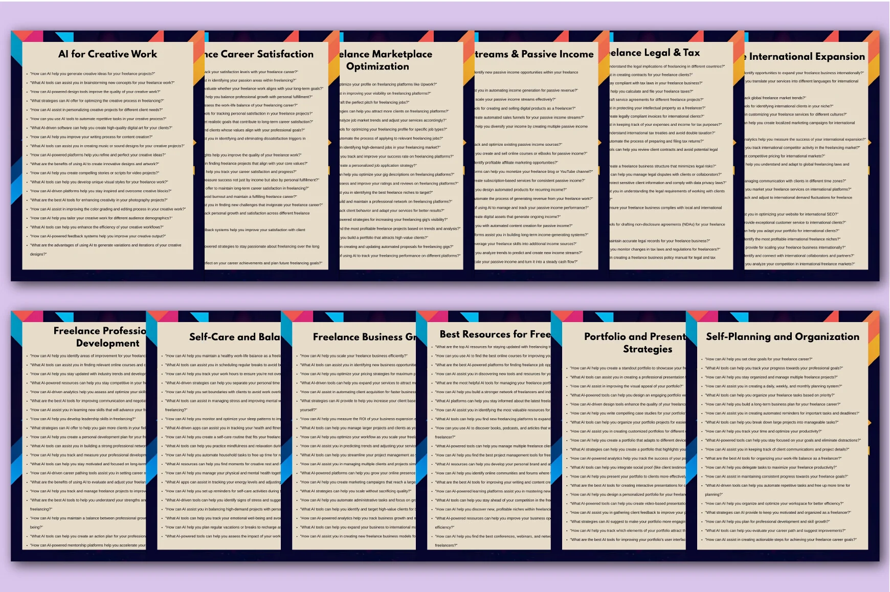 AI Freelance Success Prompts - Image 2