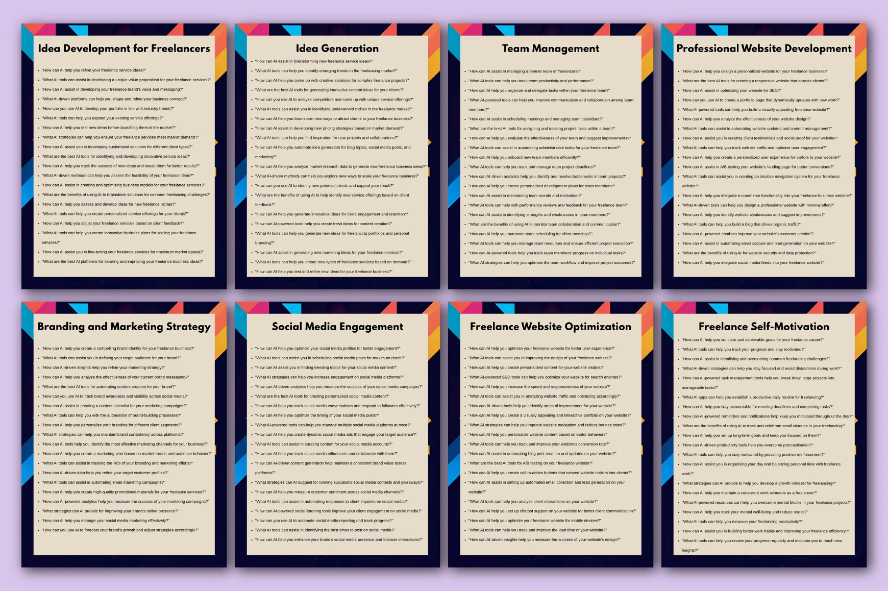 AI Freelance Success Prompts - Image 3