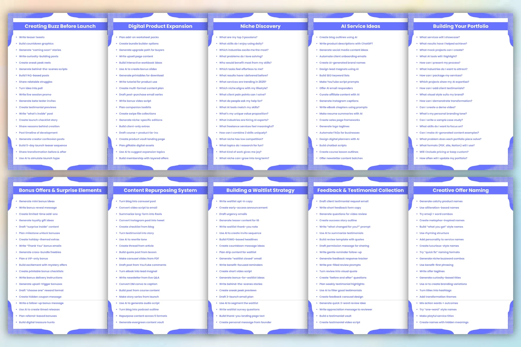 AI Freelancer Toolkit Prompts - Image 2