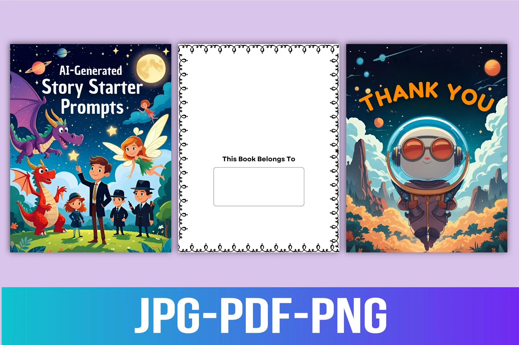 AI Generated Story Starter Prompts - Image 3