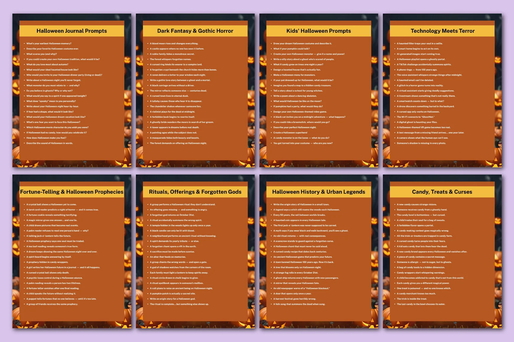 AI Halloween Fun Prompts - Image 4