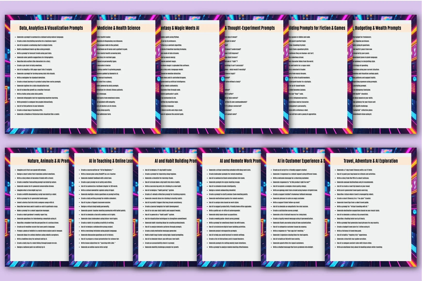 AI Ideas Unleashed with Prompts - Image 2